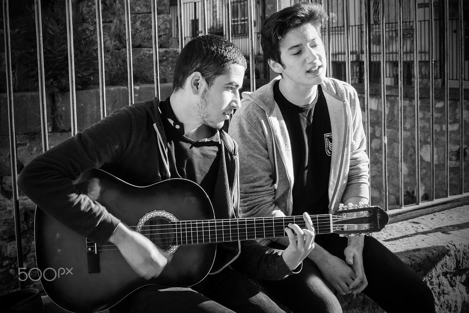 Sigma 18-125mm F3.8-5.6 DC OS HSM sample photo. Some music photography