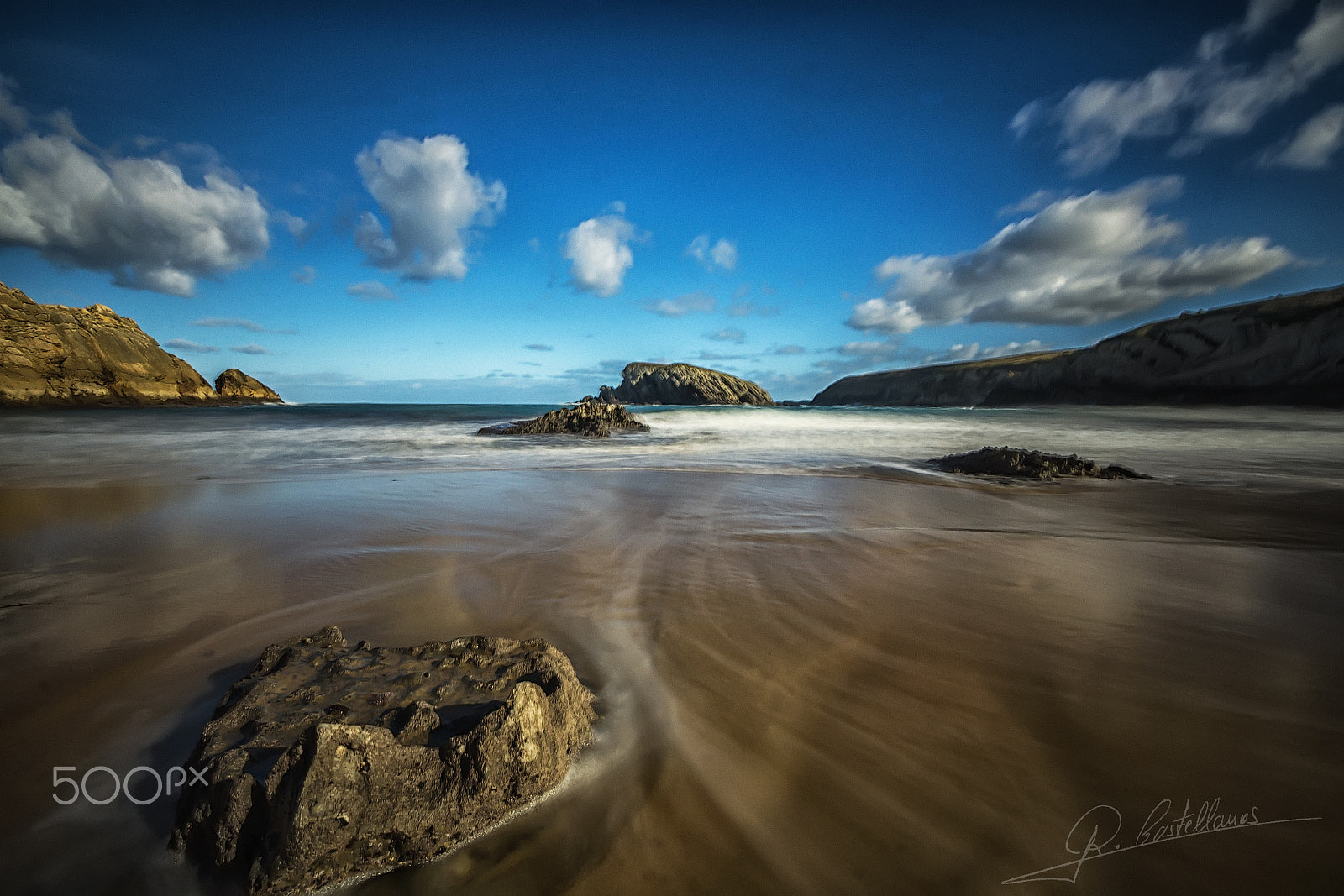 Sigma AF 10-20mm F4-5.6 EX DC sample photo. Liencres (cantabria), spain photography