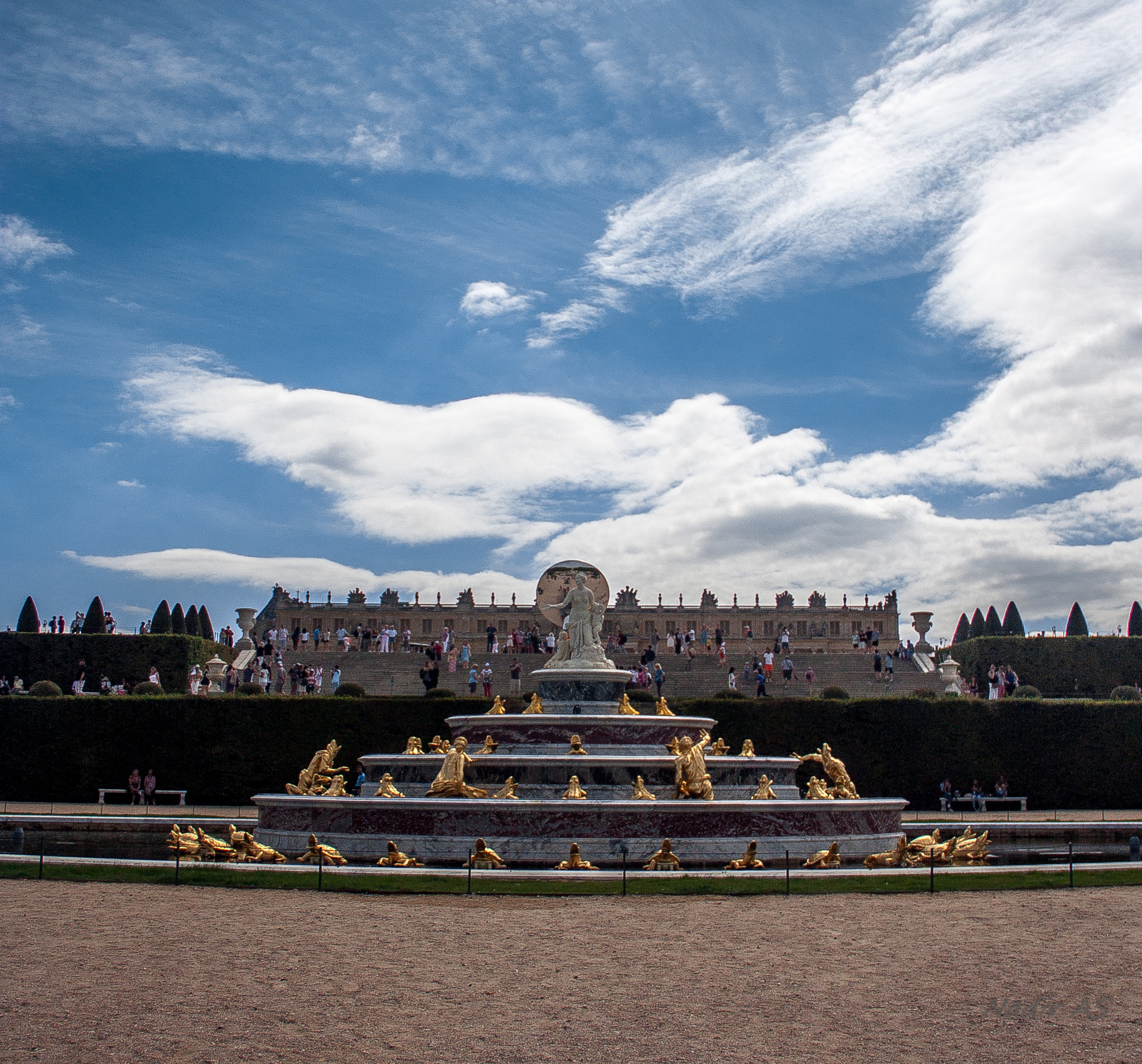 Canon EOS 450D (EOS Rebel XSi / EOS Kiss X2) sample photo. Versailles photography