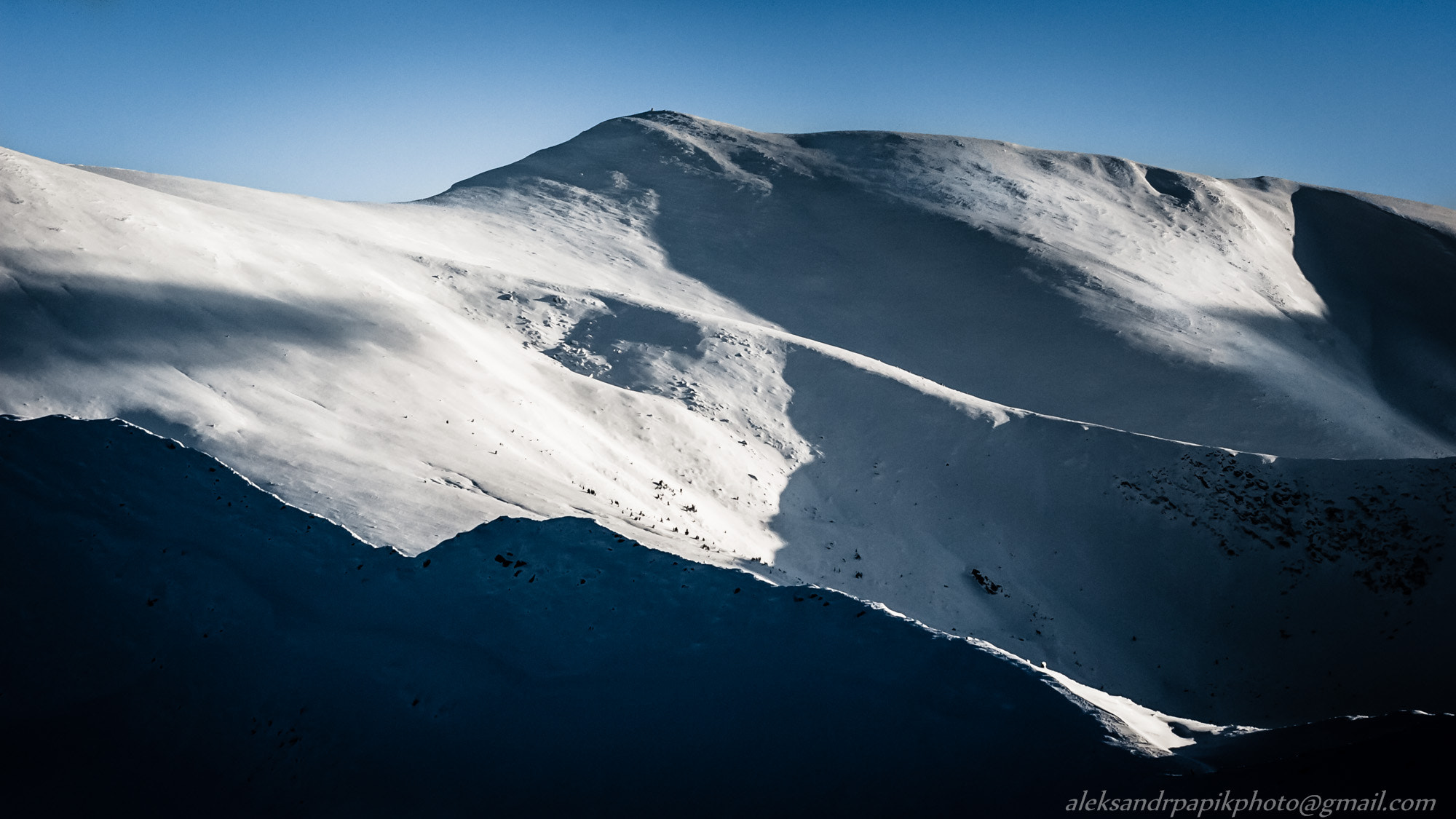 Canon EOS 30D + EF75-300mm f/4-5.6 sample photo. Carpathians ridge photography