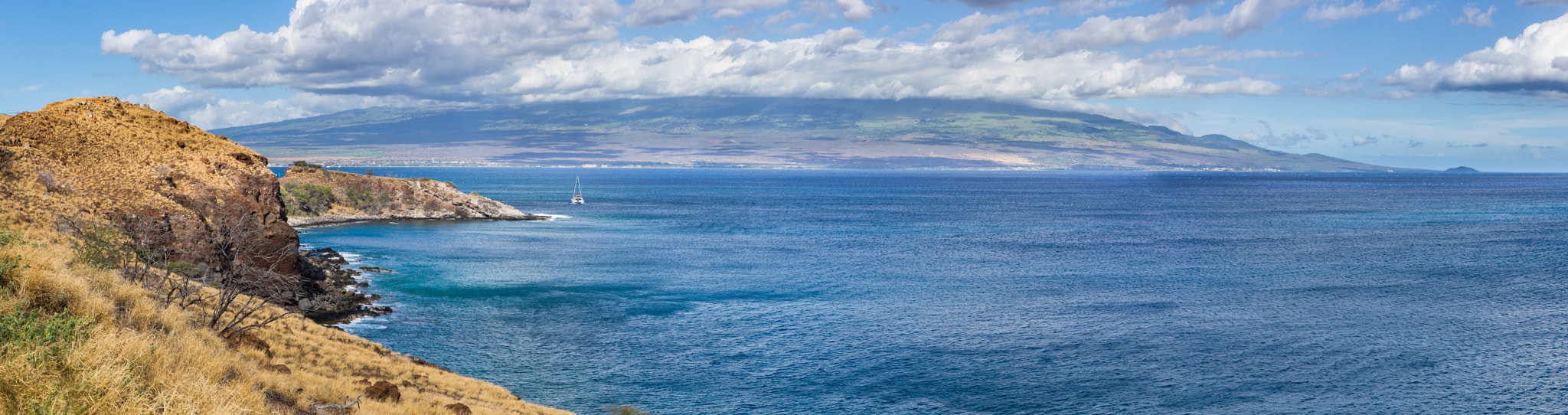 Sony SLT-A65 (SLT-A65V) + Tamron SP 24-70mm F2.8 Di VC USD sample photo. Haleakala panorama photography