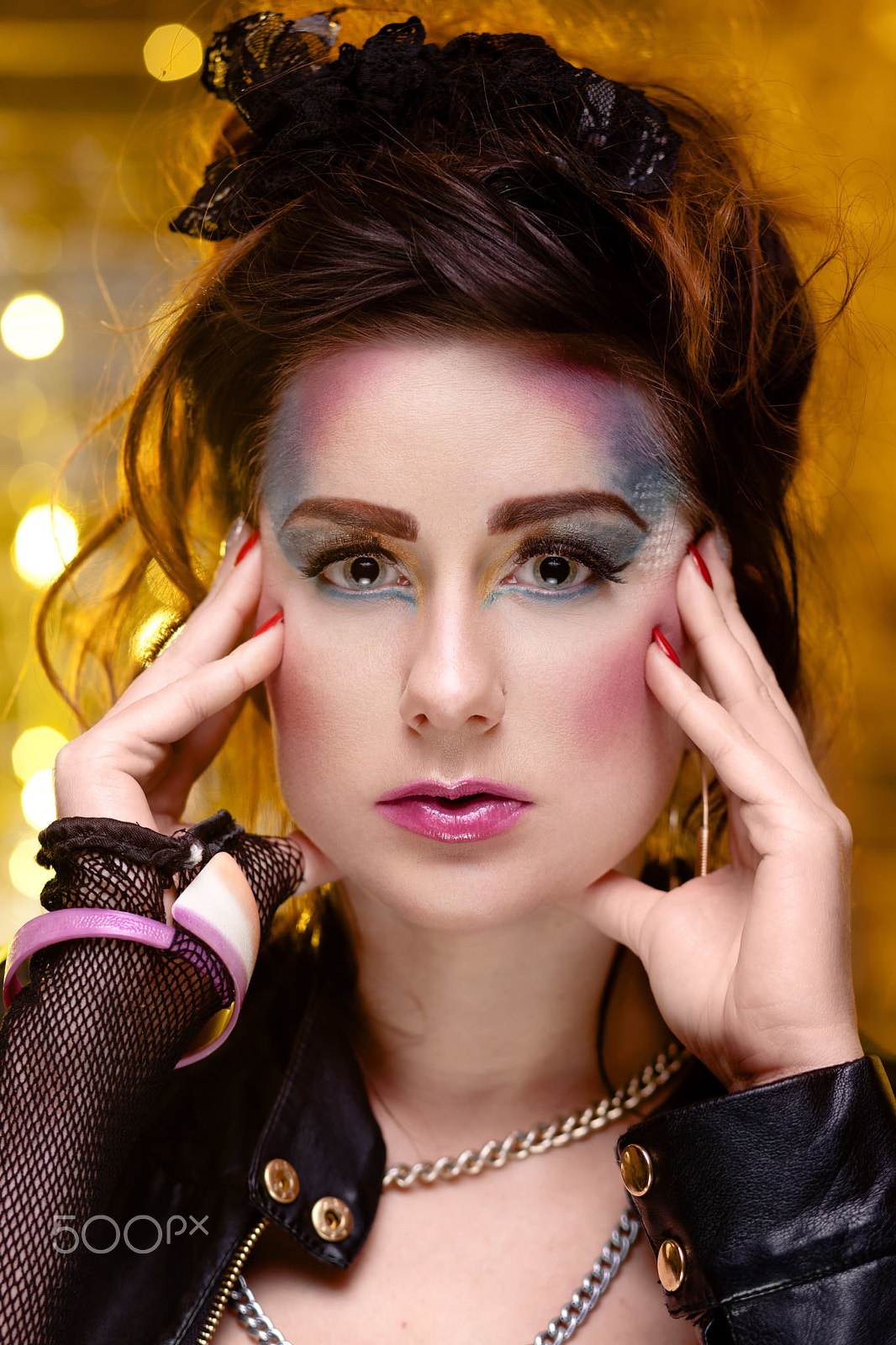 Canon EOS-1Ds Mark III sample photo. Sandra 80s photography