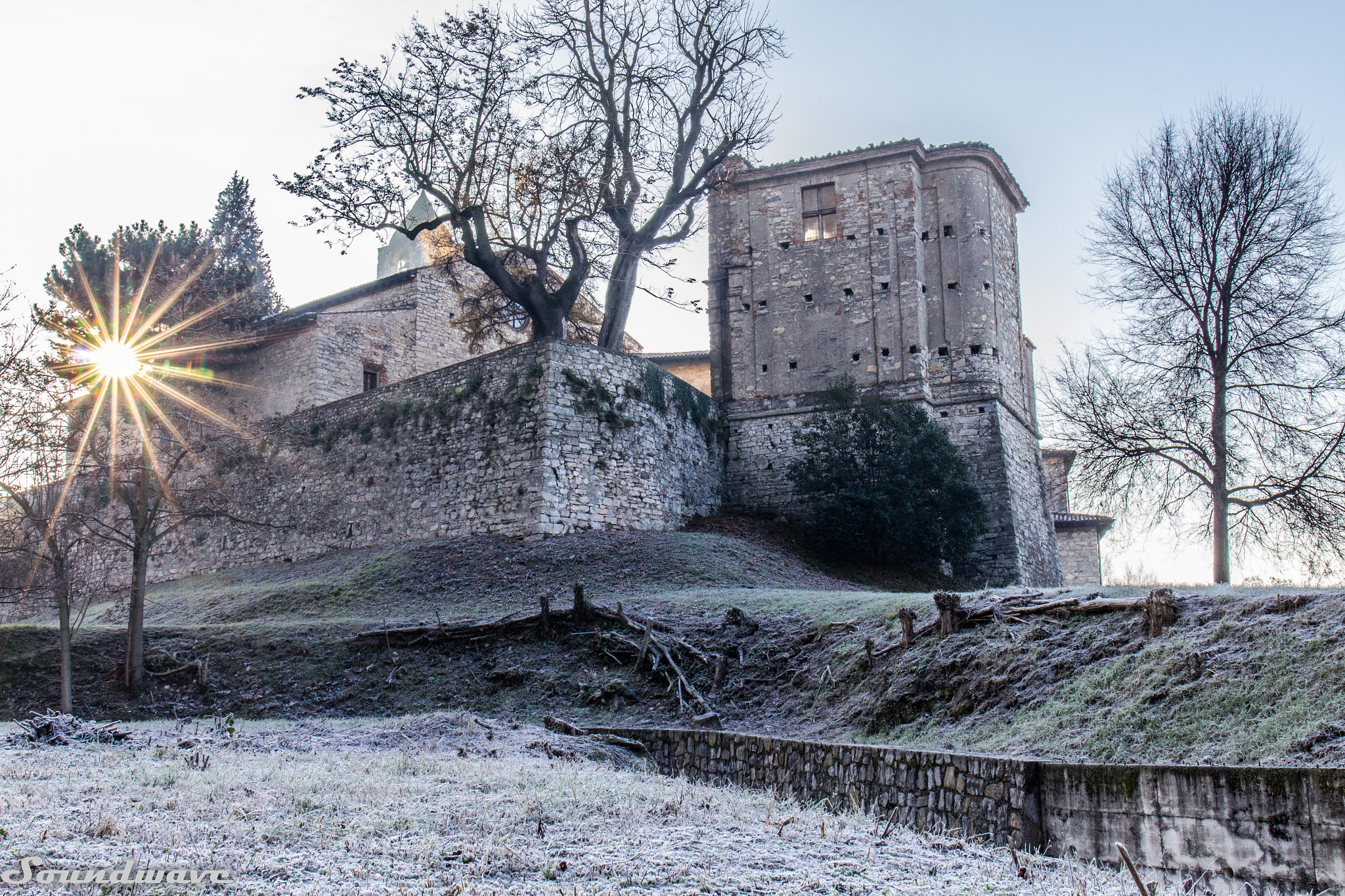 Canon EF 24-70mm F4L IS USM sample photo. San pietro in lamosa photography