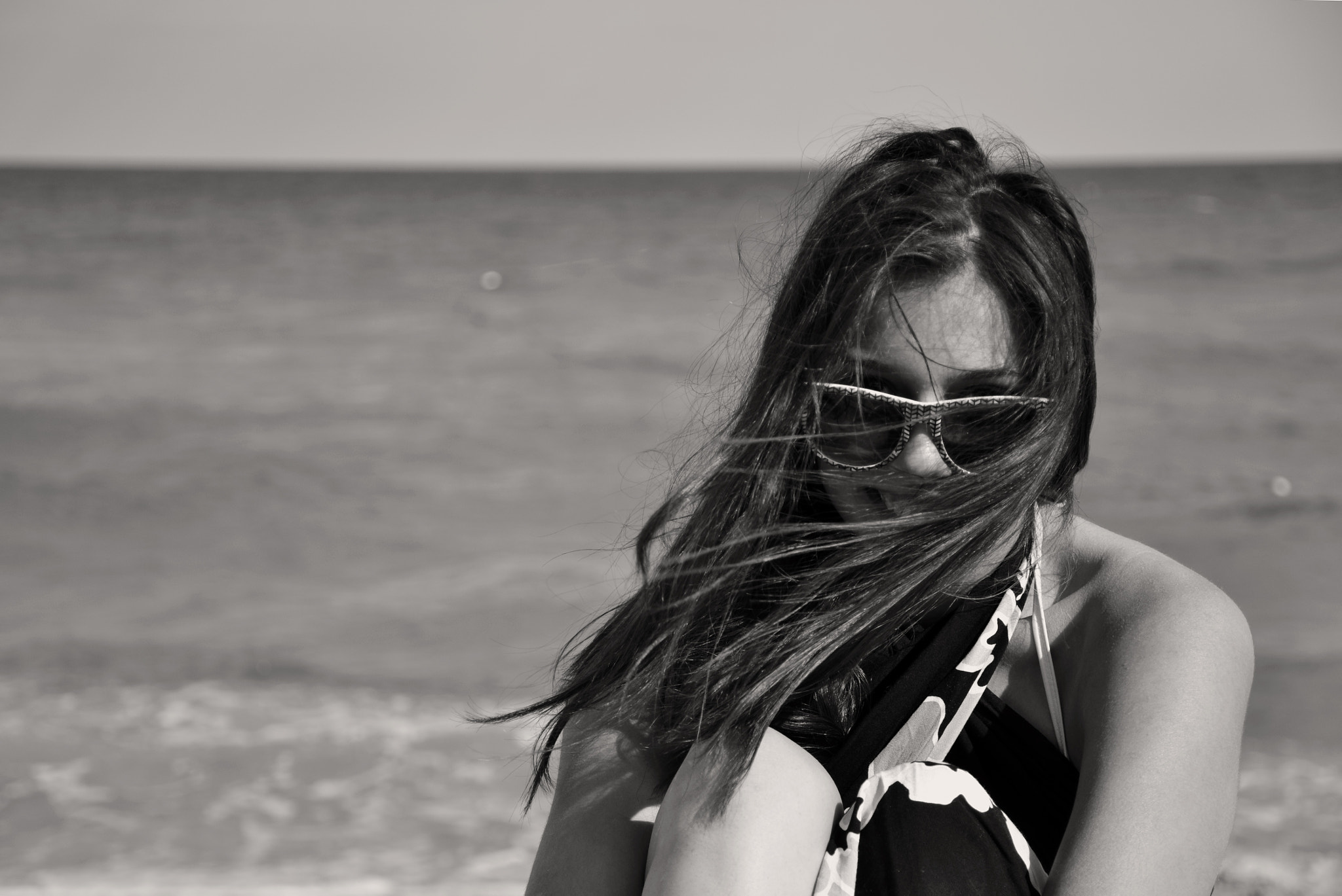 Sigma 18-125mm F3.8-5.6 DC OS HSM sample photo. Messy hair photography