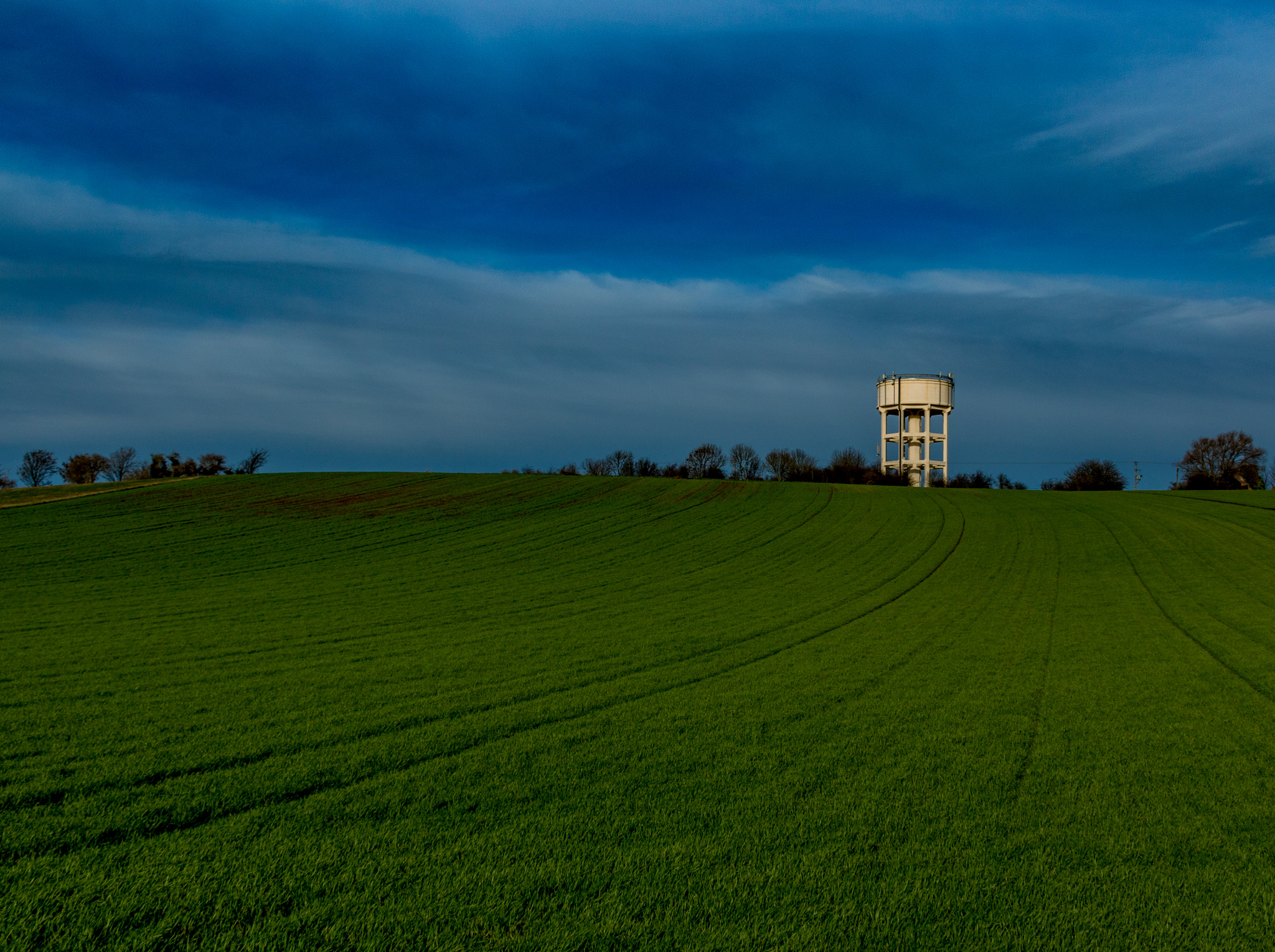 Canon EF 28-300mm F3.5-5.6L IS USM sample photo. Haxley water tower photography