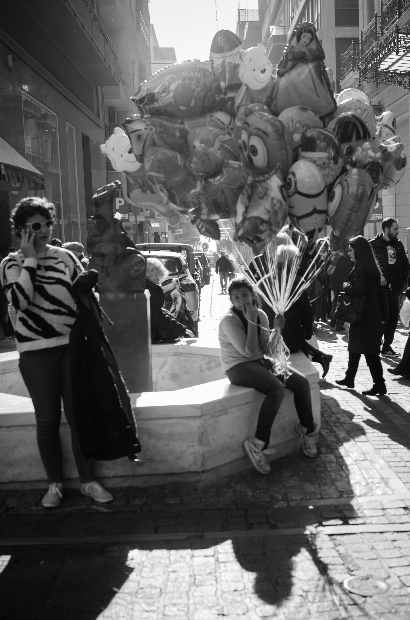 Summicron T 1:2 23 ASPH. sample photo. Balloons photography