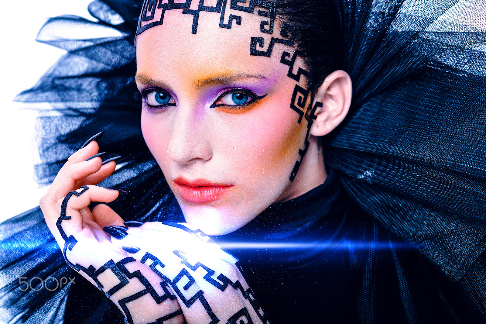 Nikon D3X sample photo. Beautiful girl photography