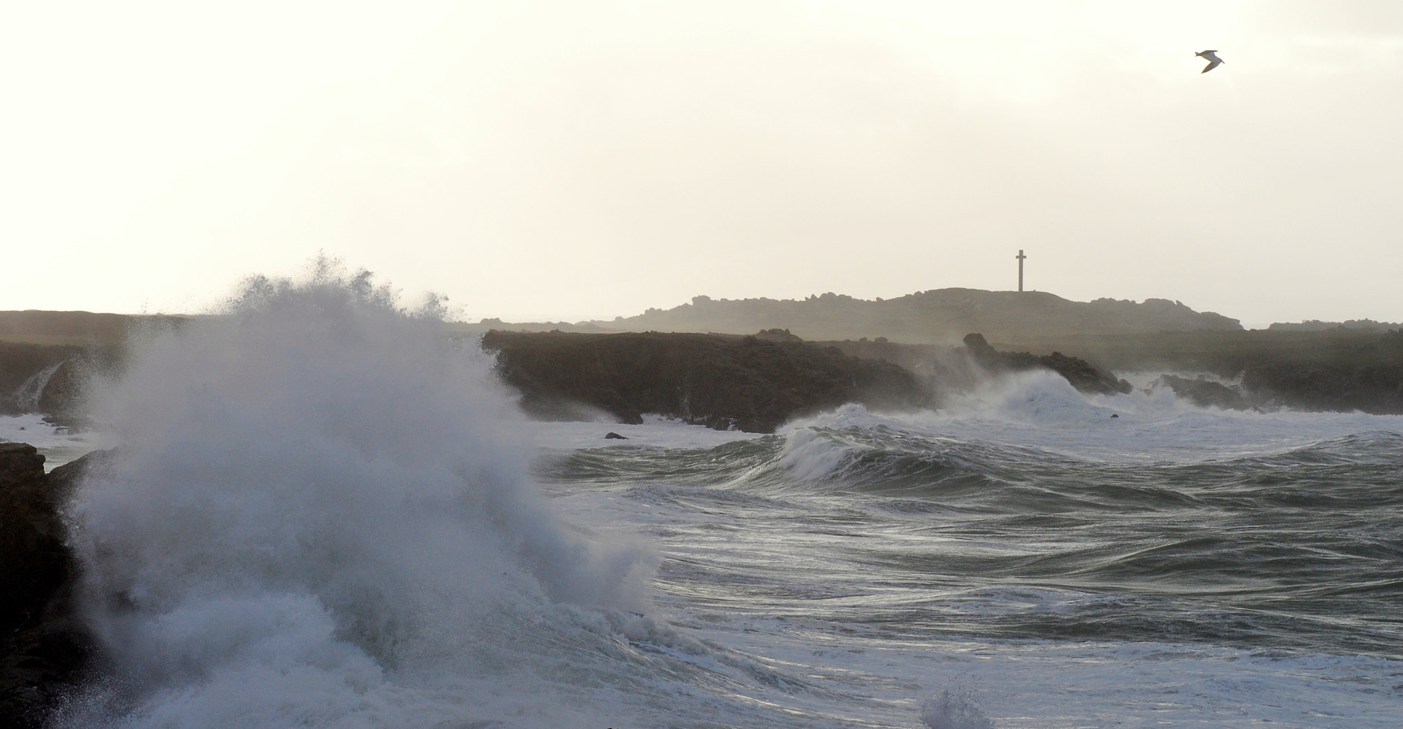 Nikon D60 sample photo. Storm photography