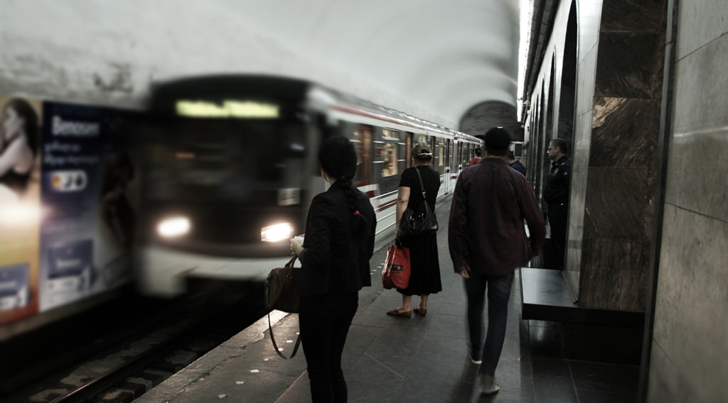 Metro by Darek Szpunar on 500px.com