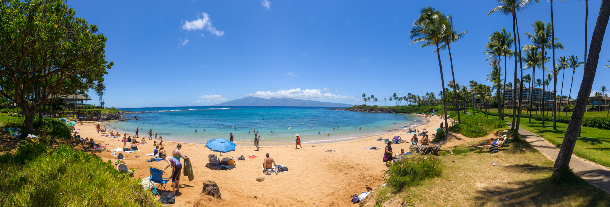 Sony SLT-A65 (SLT-A65V) sample photo. Kapalua beach photography