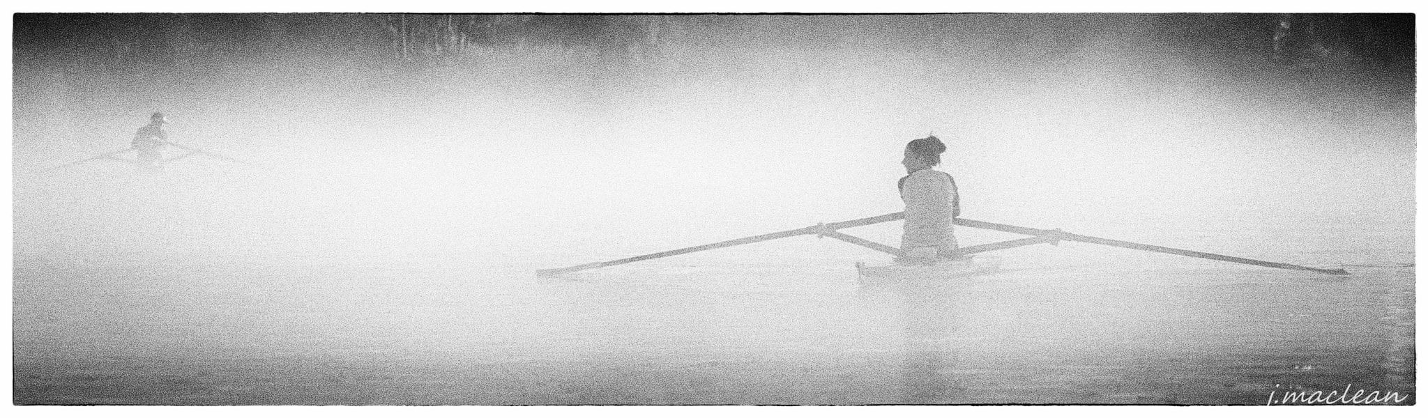Canon EOS 650D (EOS Rebel T4i / EOS Kiss X6i) + Canon EF 70-200mm F4L USM sample photo. Misty morning on the river photography