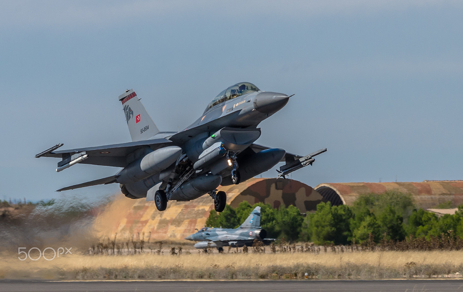Sigma 120-400mm F4.5-5.6 DG OS HSM sample photo. F-16d tlp photography