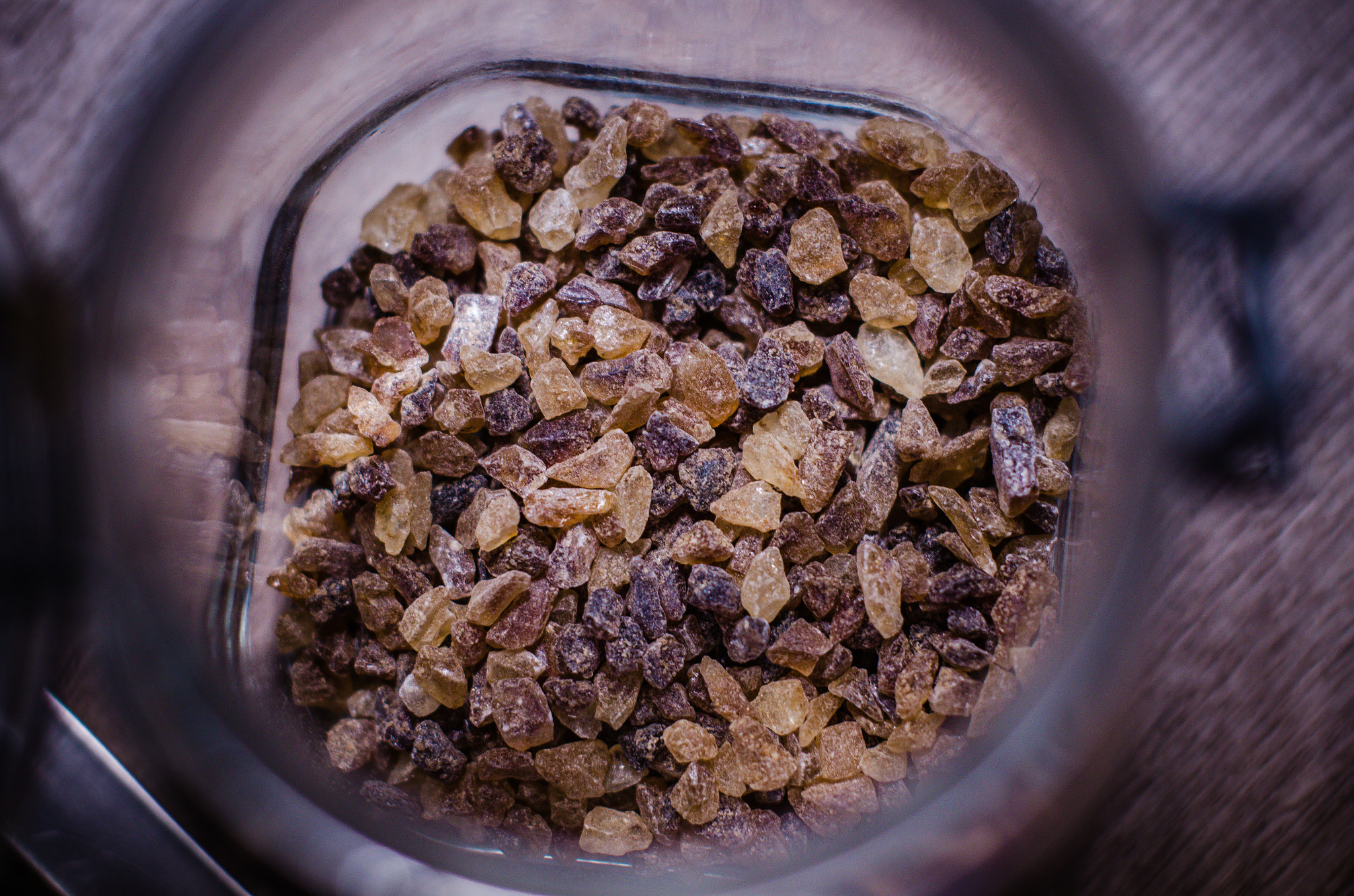 Nikon D5100 + Sigma 50mm F1.4 EX DG HSM sample photo. Demerara sugar photography