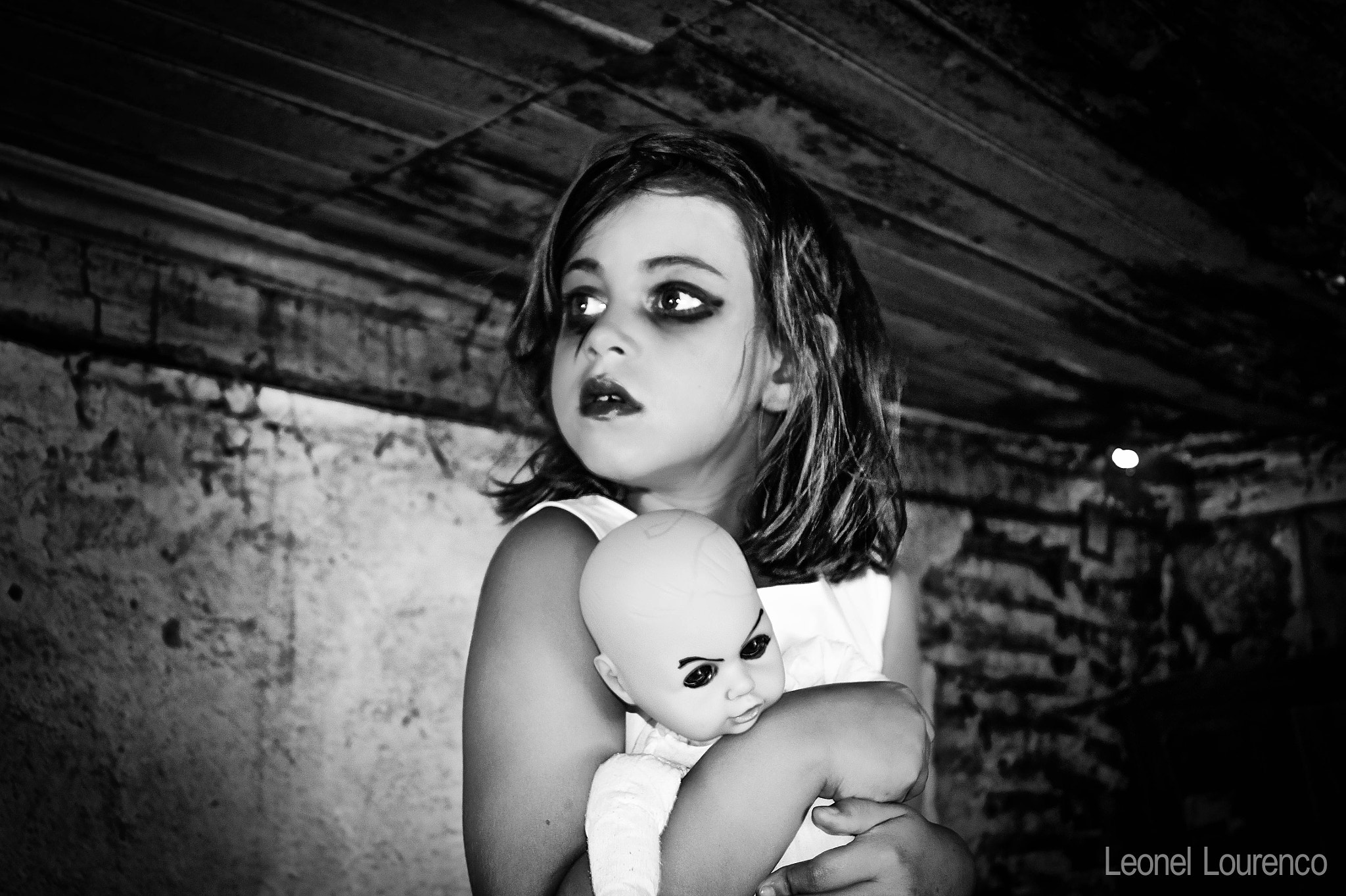 Sony DT 18-55mm F3.5-5.6 SAM II sample photo. Feared eyes photography