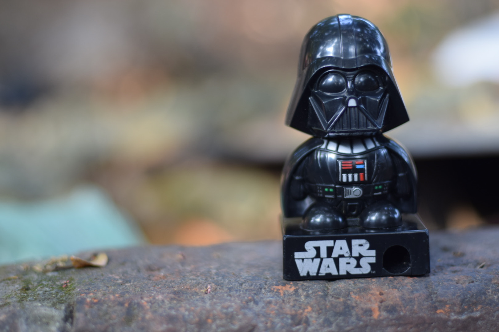 Nikon D5300 + Nikon AF Nikkor 50mm F1.4D sample photo. Darth vader photography