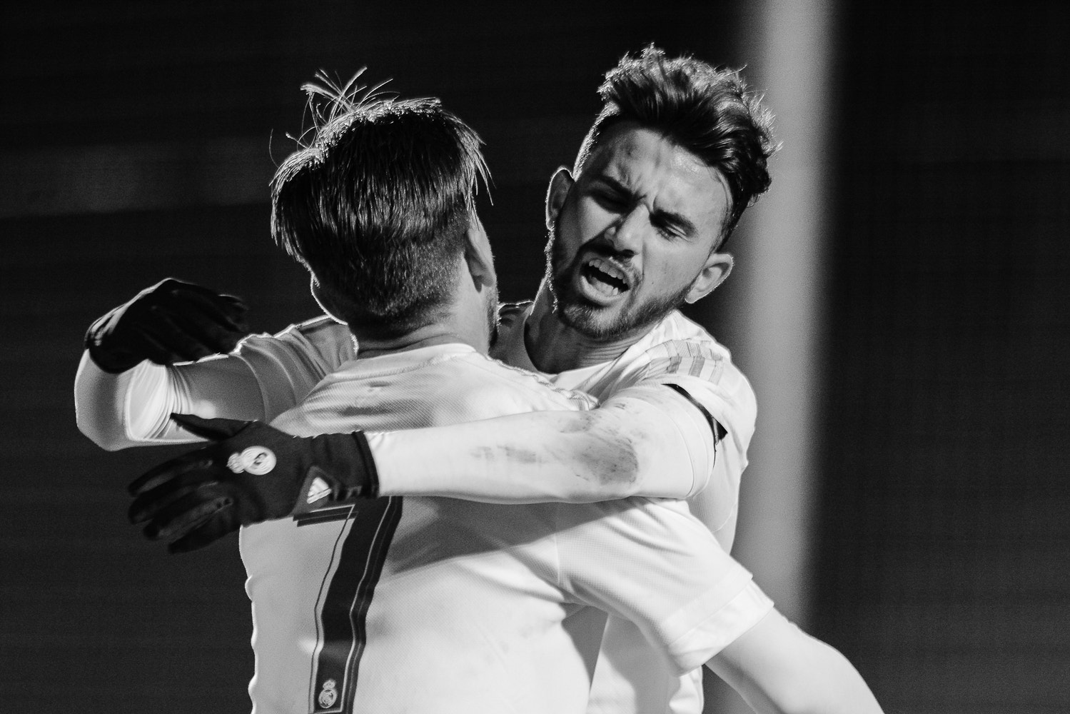 Nikon AF-S Nikkor 400mm F2.8G ED VR II sample photo. Borja mayoral (rm castilla - rayo majadahonda) photography