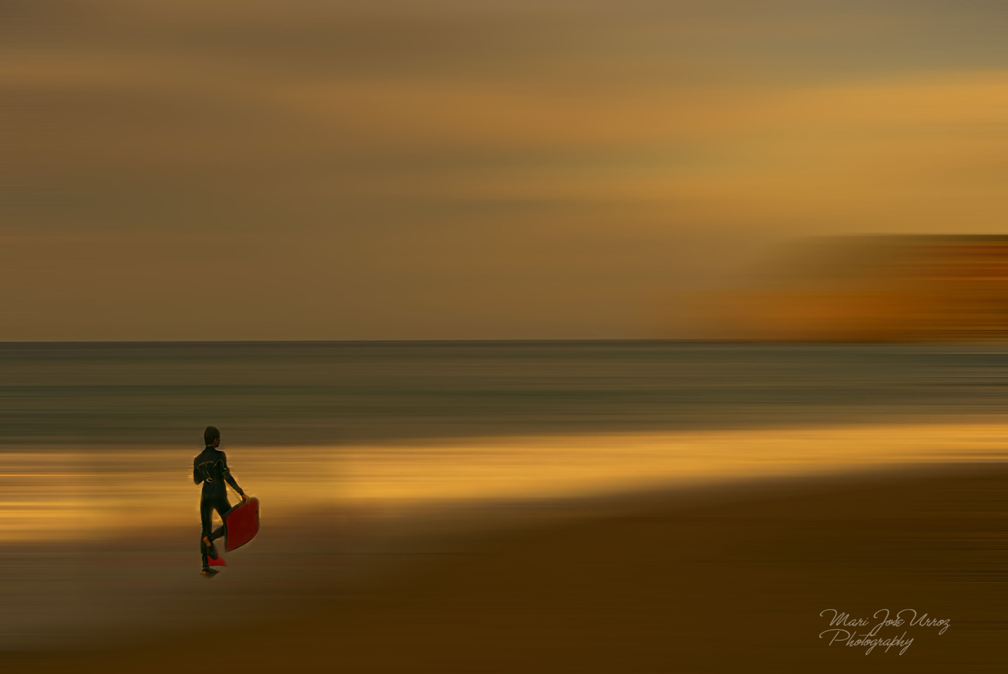 Nikon D60 sample photo. The surfer photography