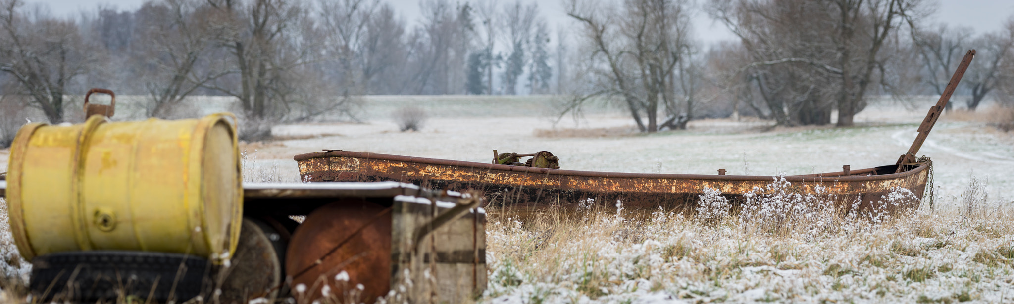 Pentax K-3 sample photo. Winter wonderland photography