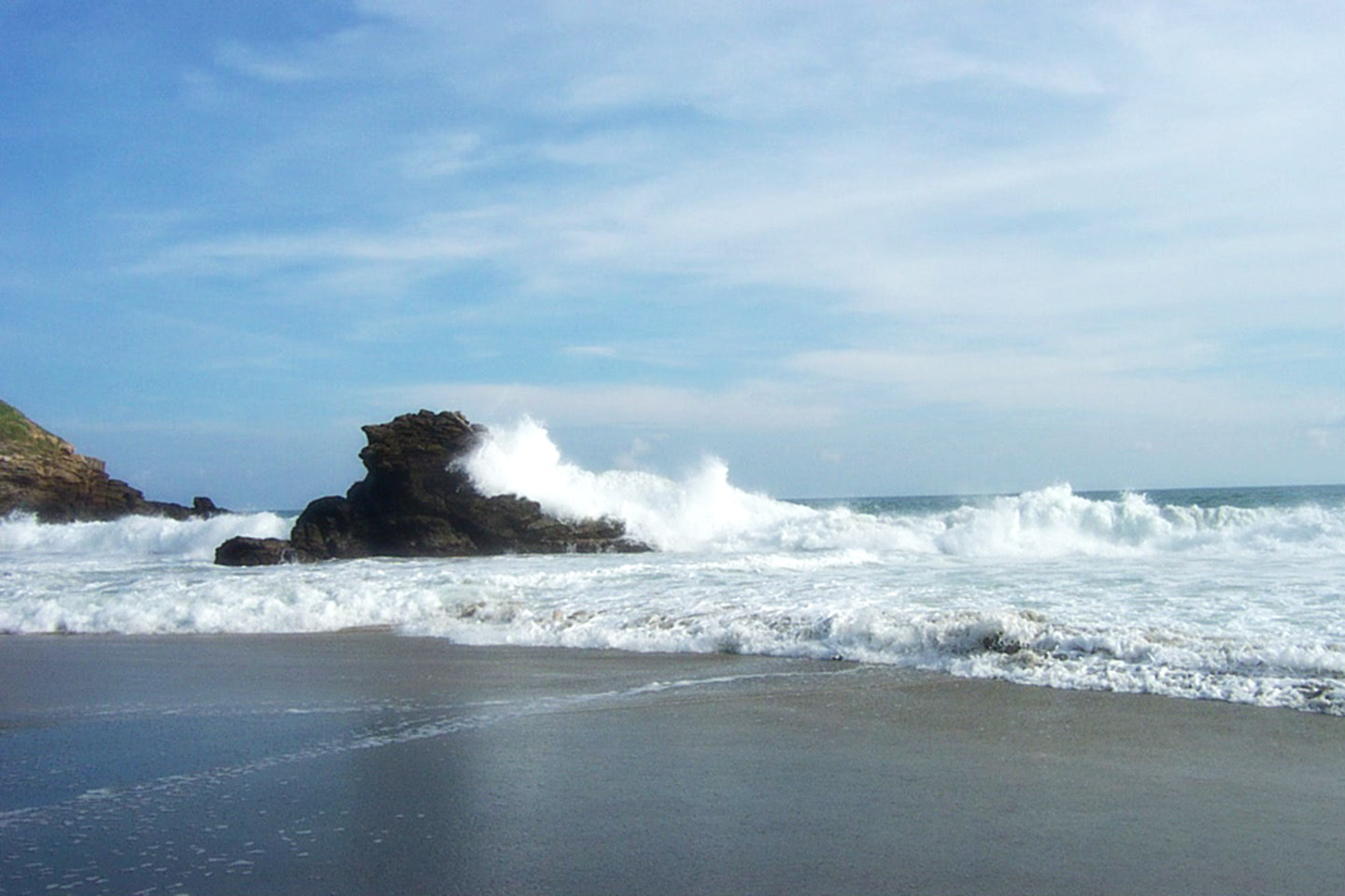 Kodak DX3600 DIGITAL CAMERA sample photo. La mermejita, mazunte. oaxaca photography