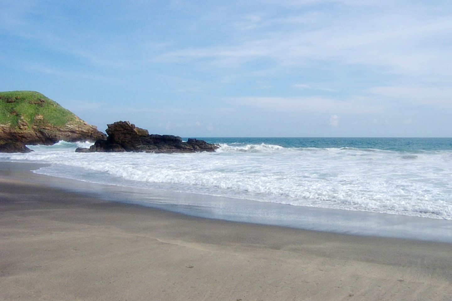 Kodak DX3600 DIGITAL CAMERA sample photo. Playa la mermejita, mazunte. oaxaca photography