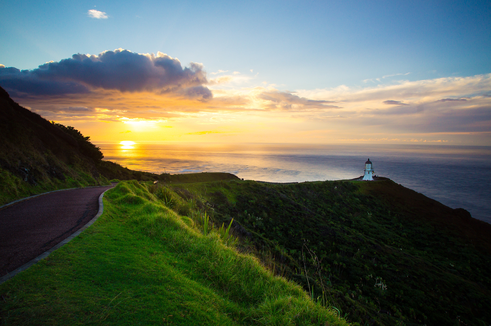 Sony SLT-A37 sample photo. Cape reinga photography