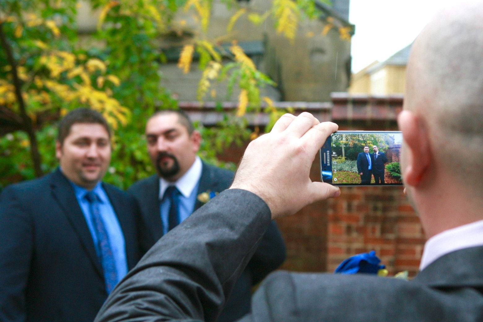 Canon EF 24-70mm F2.8L USM sample photo. Brotherly love photography