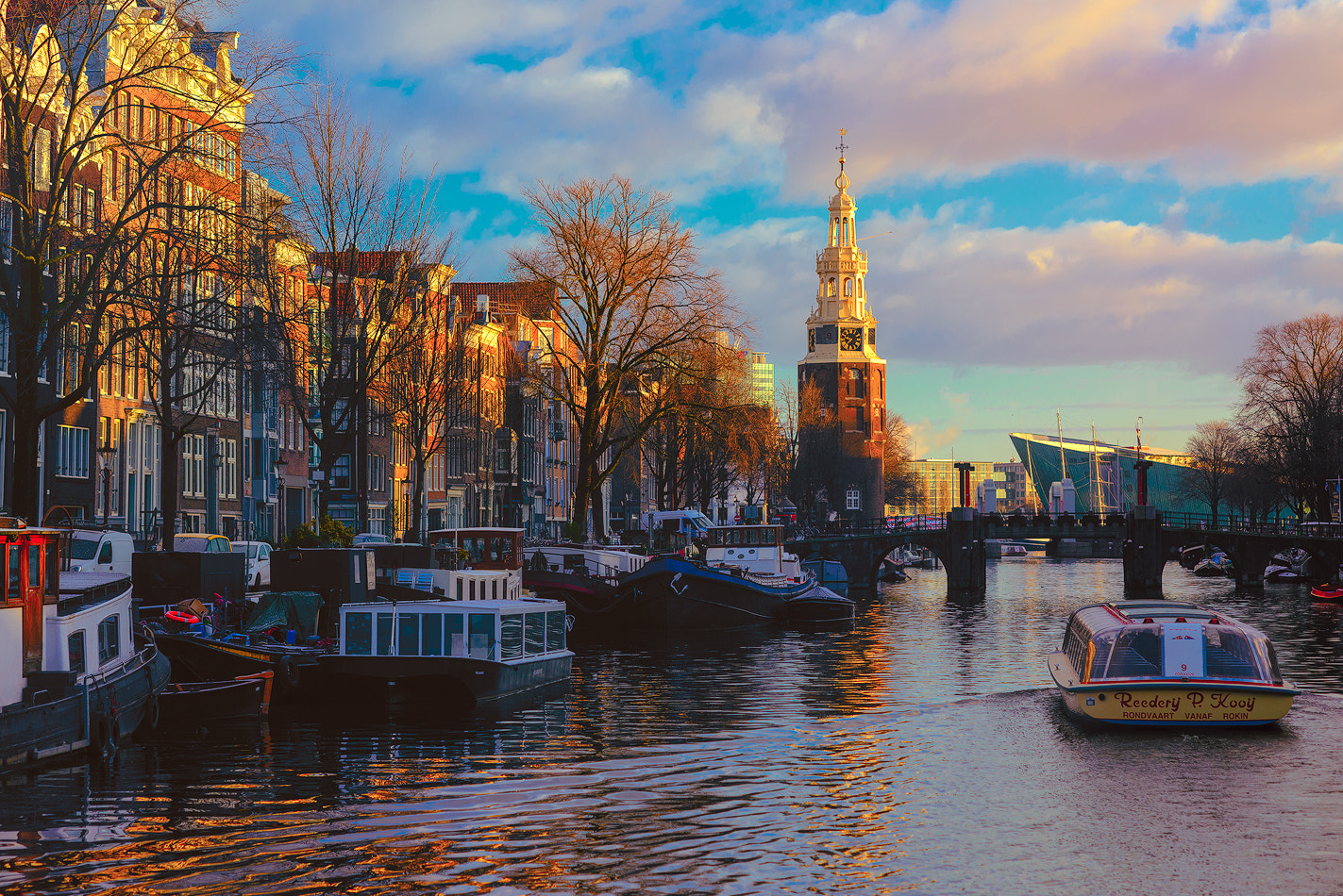 0,0 mm f/0,0 sample photo. Amsterdam sunrise photography