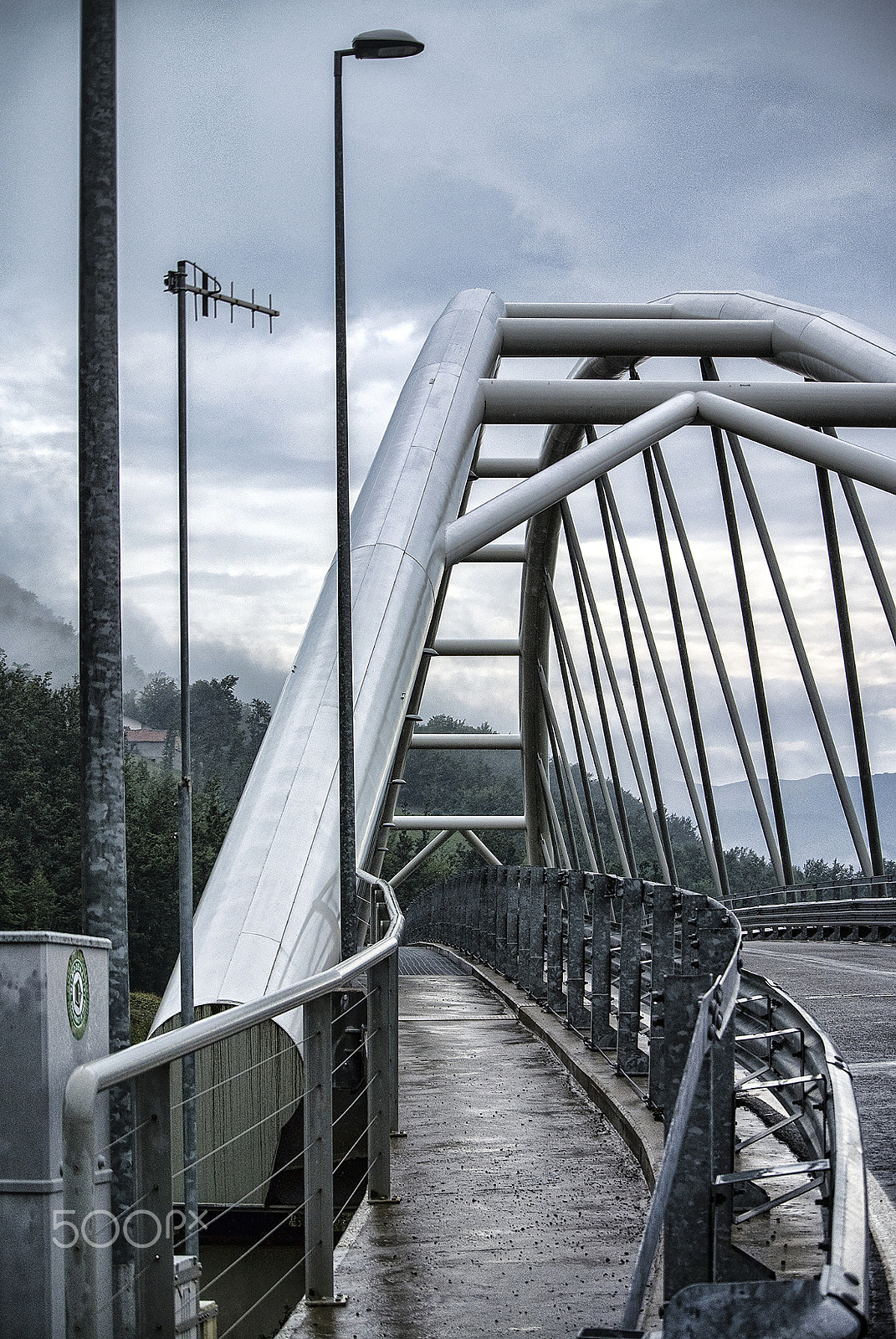Nikon 1 Nikkor VR 30-110mm F3.8-5.6 sample photo. Il ponte | the bridge photography