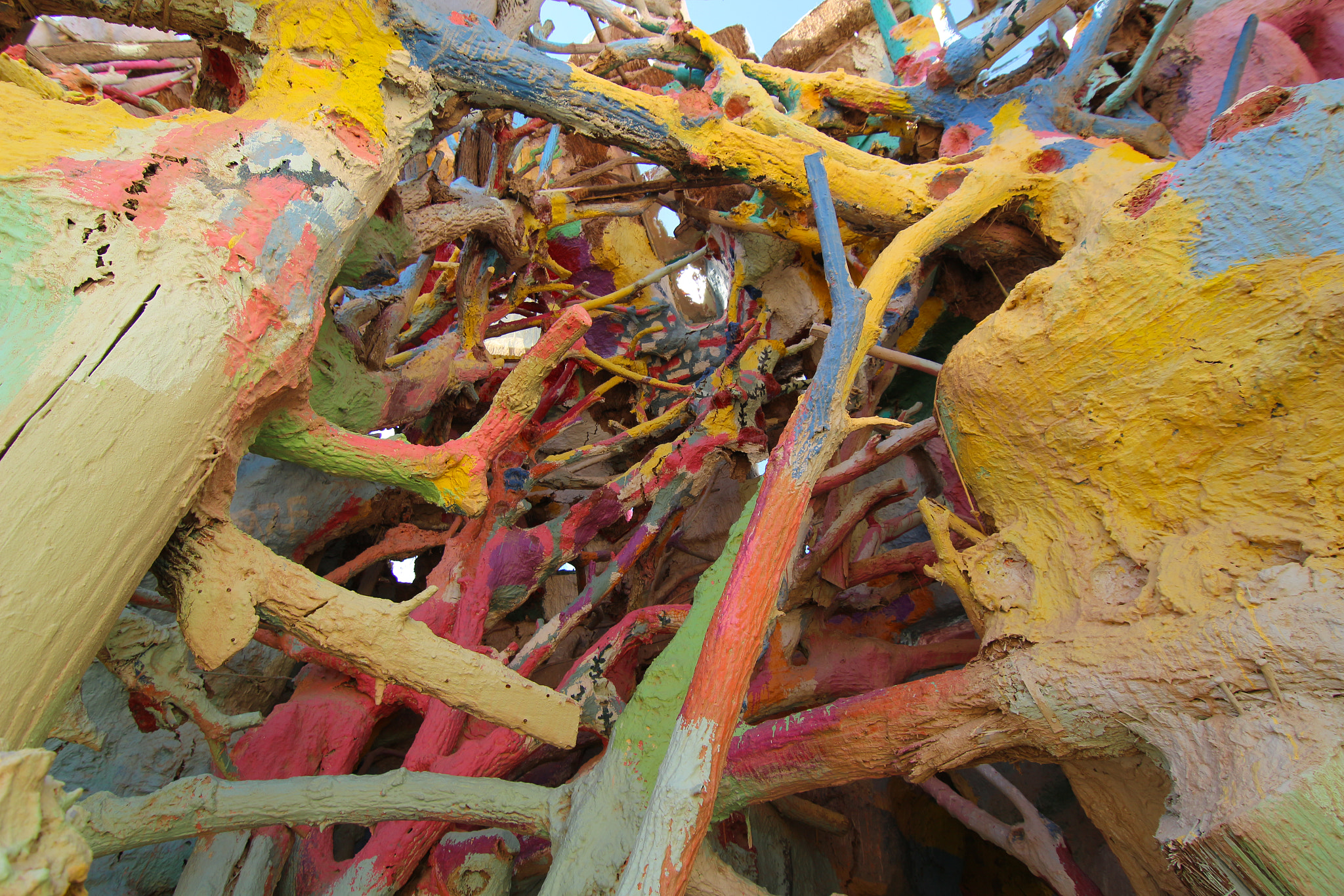 Canon EOS 100D (EOS Rebel SL1 / EOS Kiss X7) sample photo. Salvation mountain by rich knitter photography
