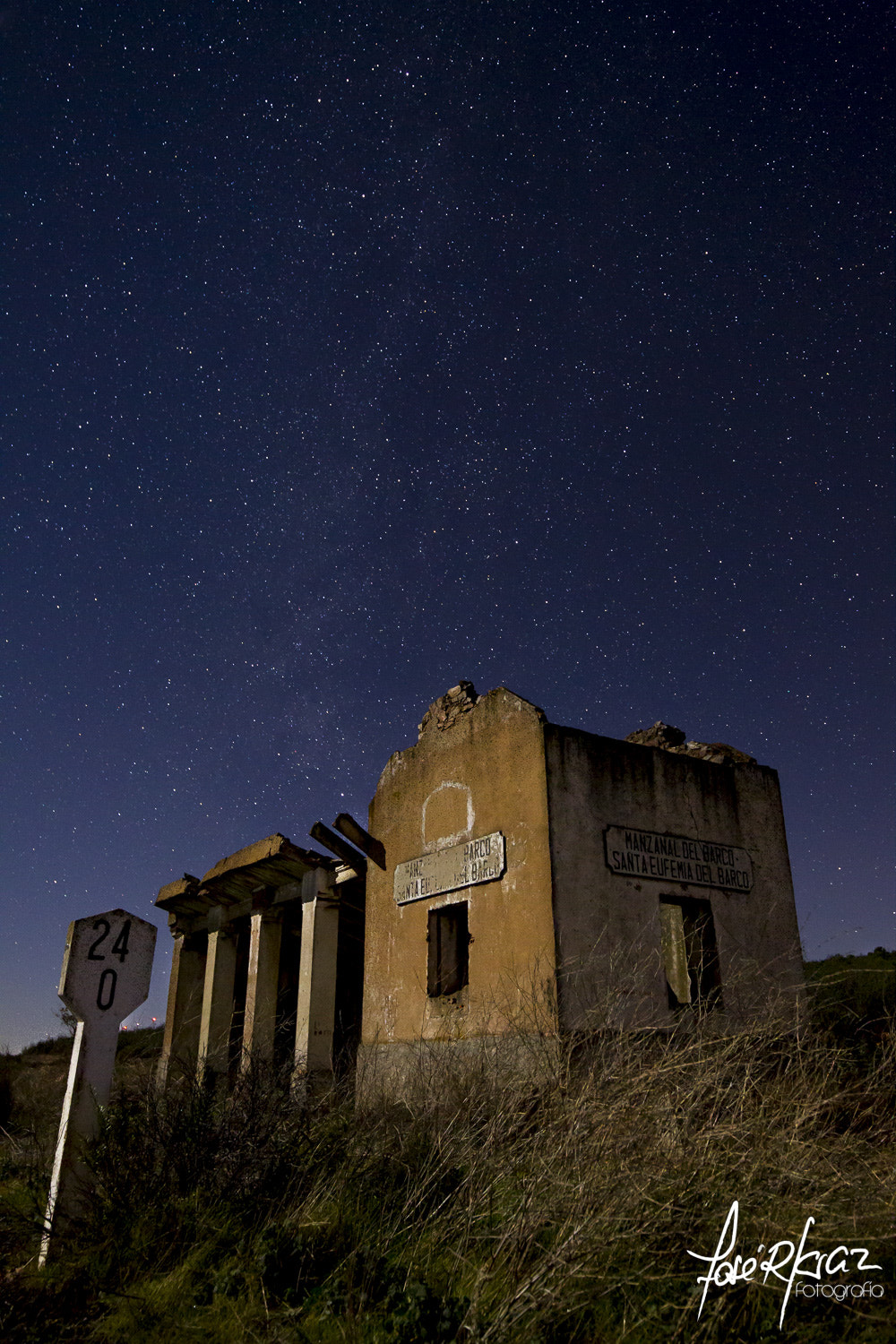 Canon EOS-1D Mark IV sample photo. Abandonado photography