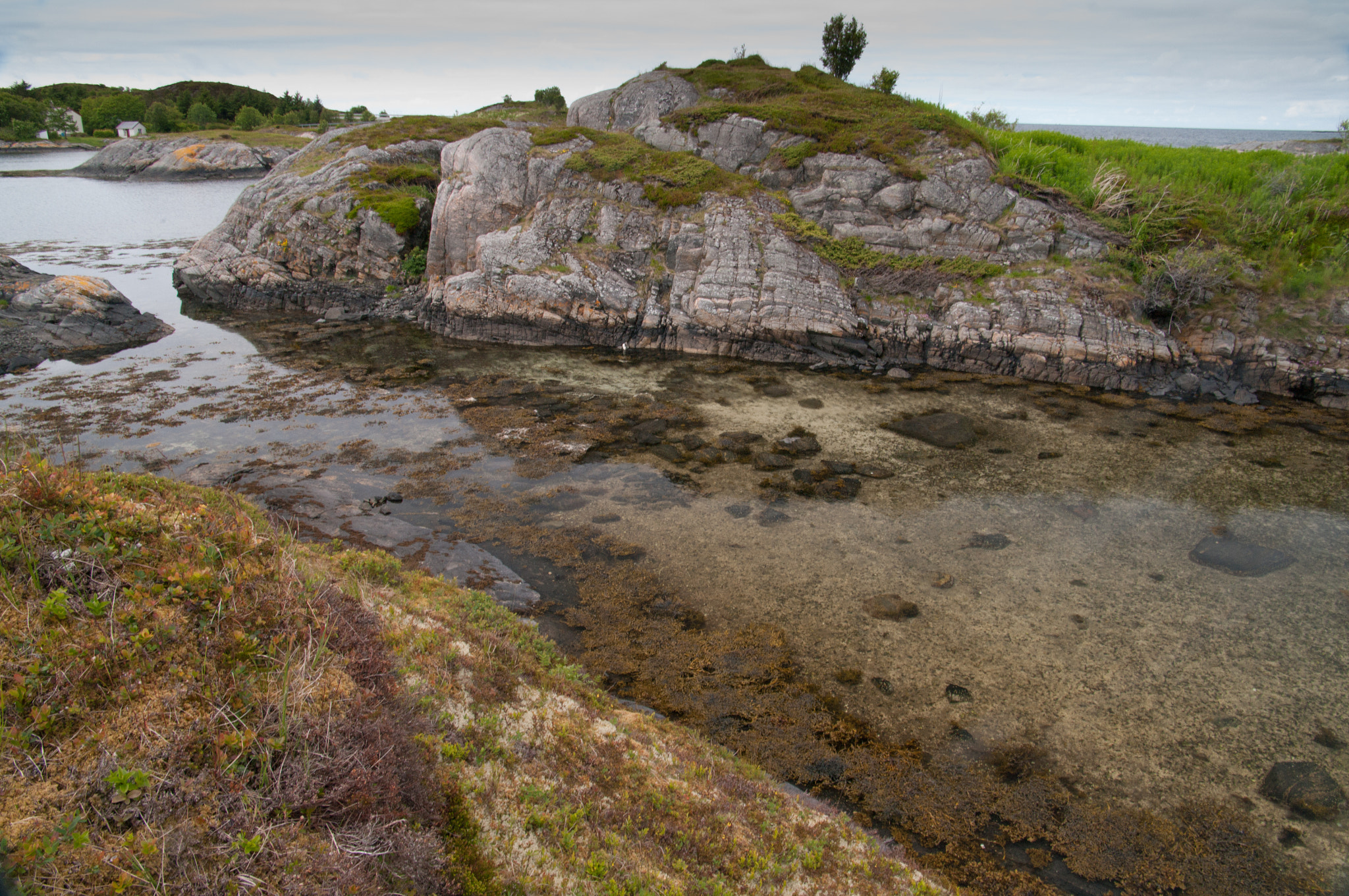 Pentax smc DA* 16-50mm F2.8 ED AL (IF) SDM sample photo. Calm cove photography