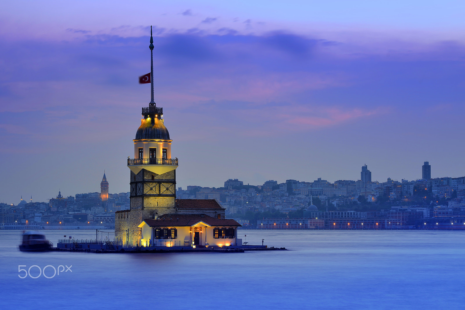 ZEISS Planar T* 85mm F1.4 sample photo. Kız kulesi '2015,maiden's tower photography