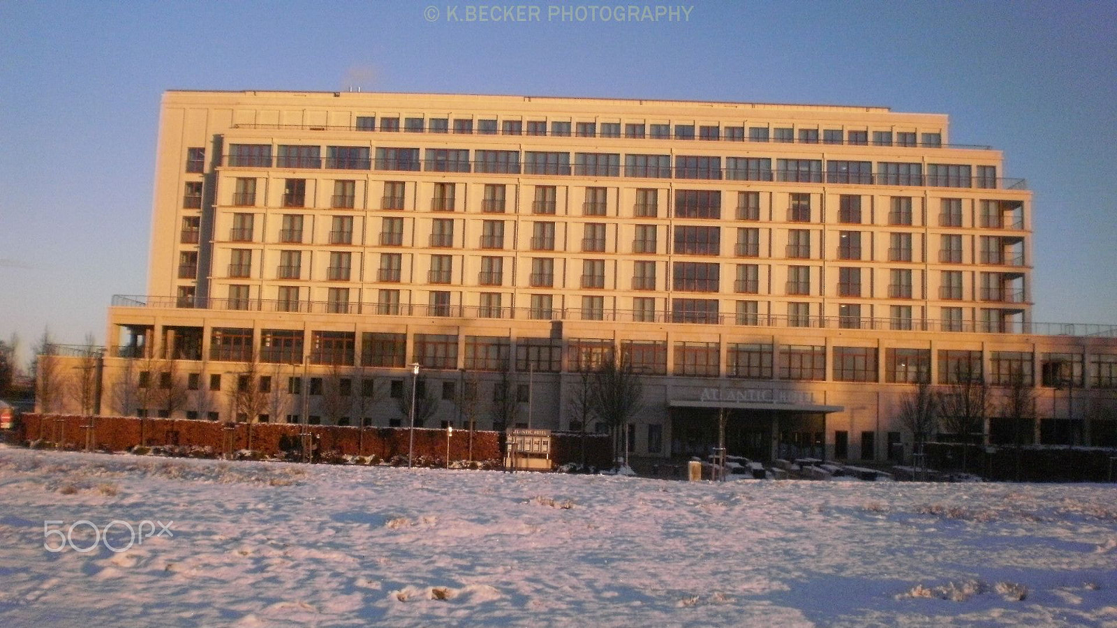 Olympus FE26,X21 sample photo. Atlantic hotel wilhelmshaven photography