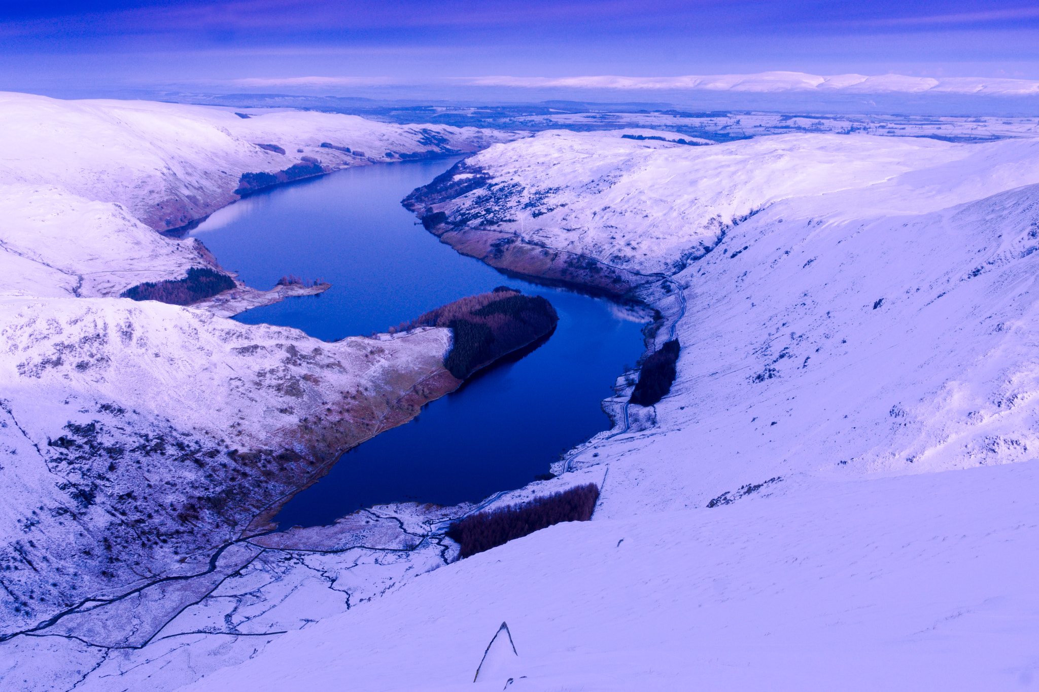 Sony Alpha NEX-7 + 24-70mm F4 ZA OSS sample photo. High above haweswater photography