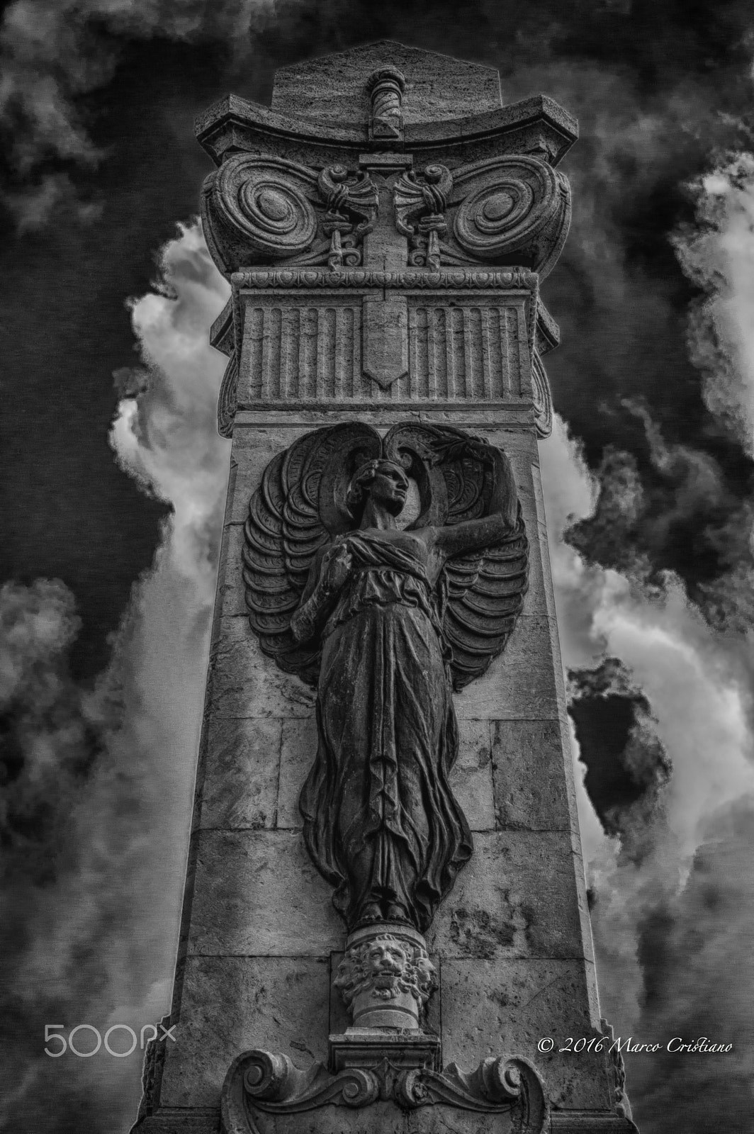 AF Zoom-Nikkor 28-70mm f/3.5-4.5 sample photo. Monumento ai caduti... photography