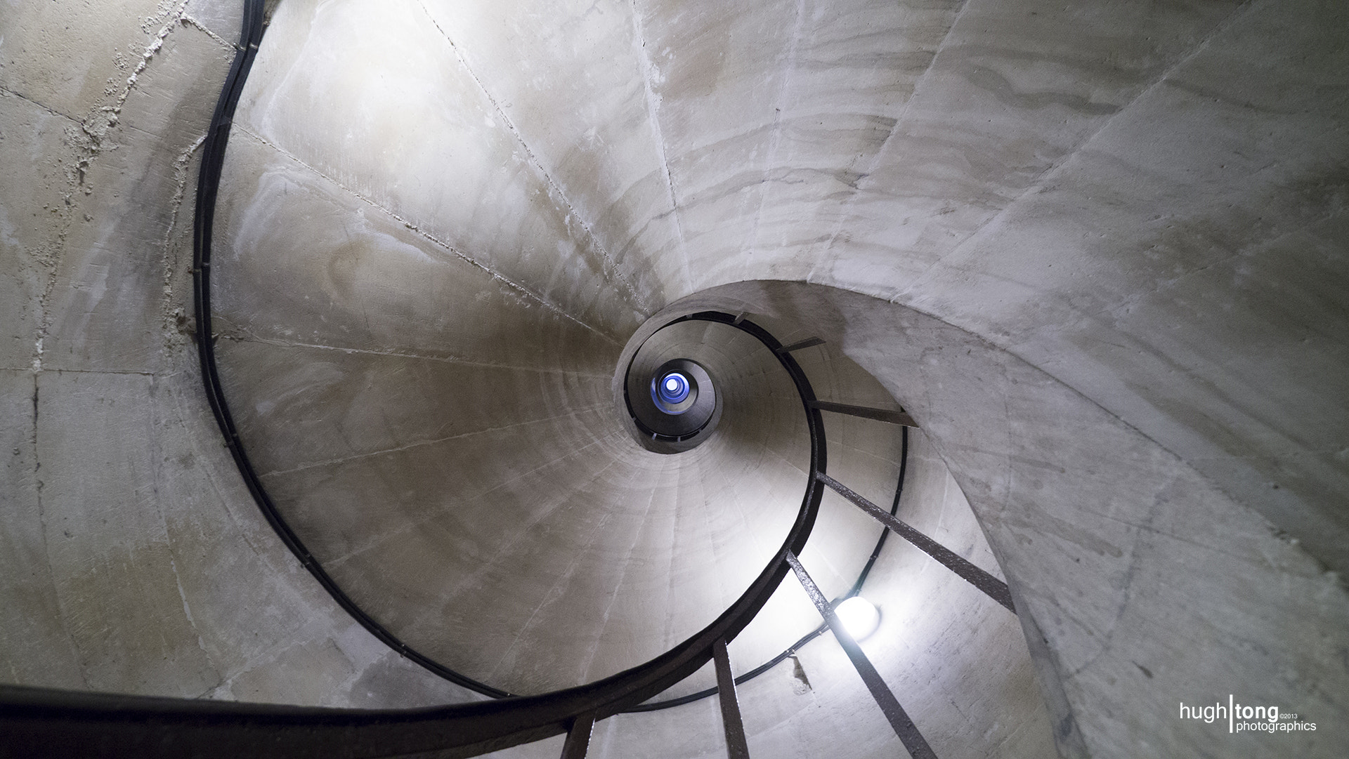 Panasonic Lumix DMC-GX1 + Panasonic Lumix G Vario 7-14mm F4 ASPH sample photo. Crypt stairwell photography