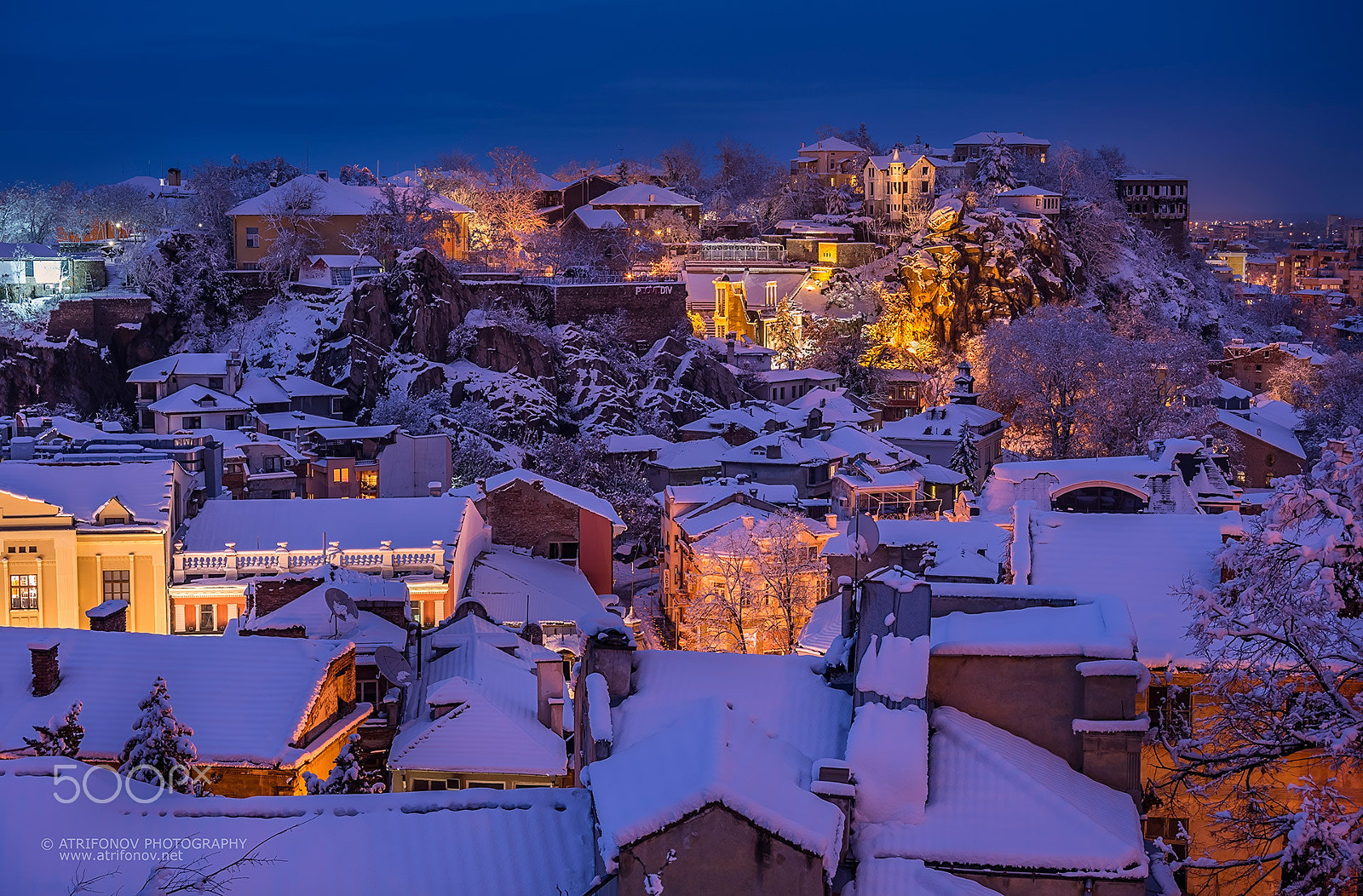 AF Zoom-Nikkor 28-80mm f/3.3-5.6G sample photo. Plovdiv photography