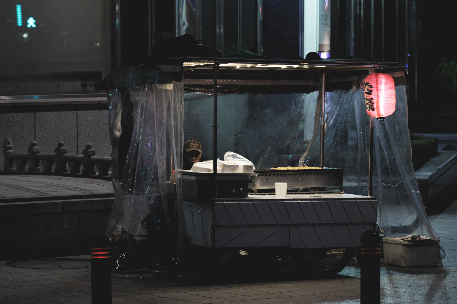 Nikon AF-S Nikkor 70-200mm F4G ED VR sample photo. Food court - corée, 2015 photography