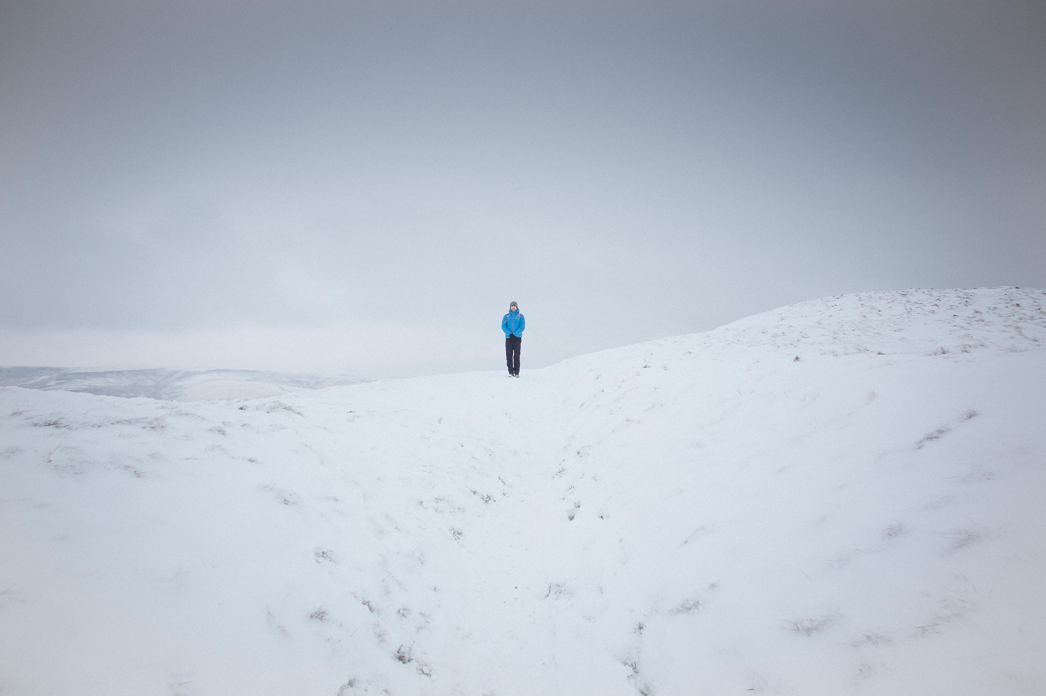 Sigma AF 10-20mm F4-5.6 EX DC sample photo. Winter hike photography
