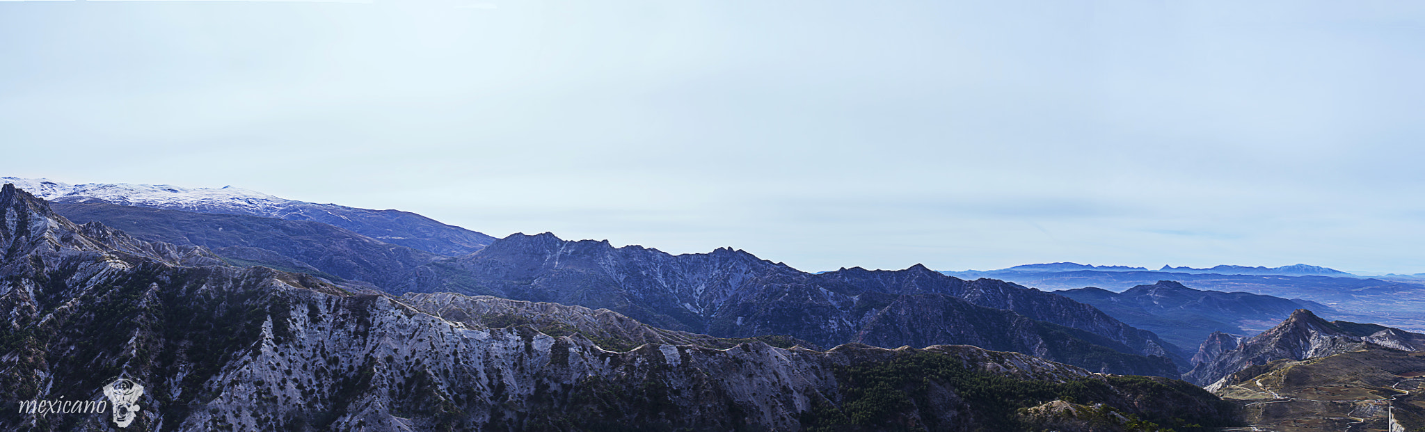 Sony Alpha DSLR-A580 + Sony DT 35mm F1.8 SAM sample photo. Panoramica desde el pico de la carne photography