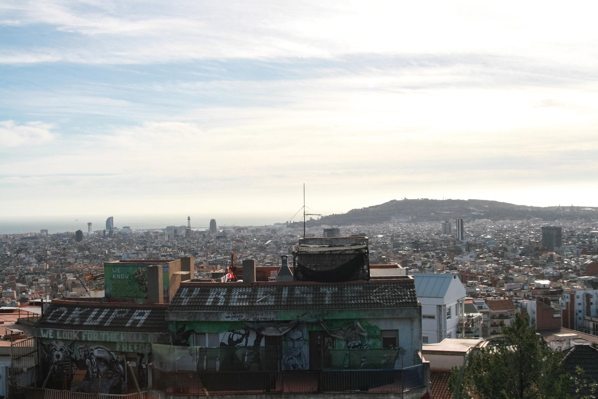 Tamron AF 28-200mm F3.8-5.6 XR Di Aspherical (IF) Macro sample photo. View over barcelona photography