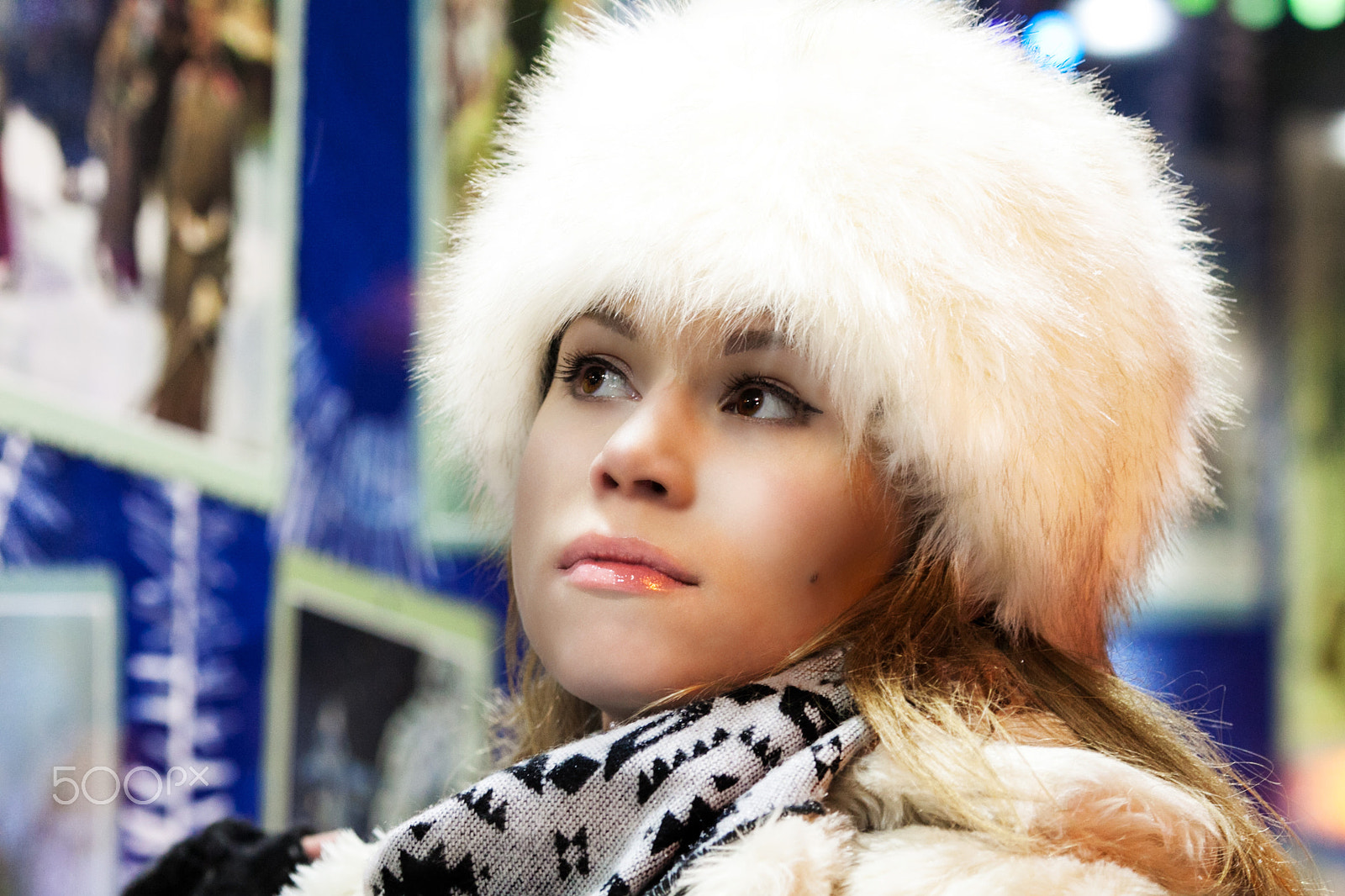 Canon EOS 50D + Canon EF 135mm F2L USM sample photo. Girl in moscow photography