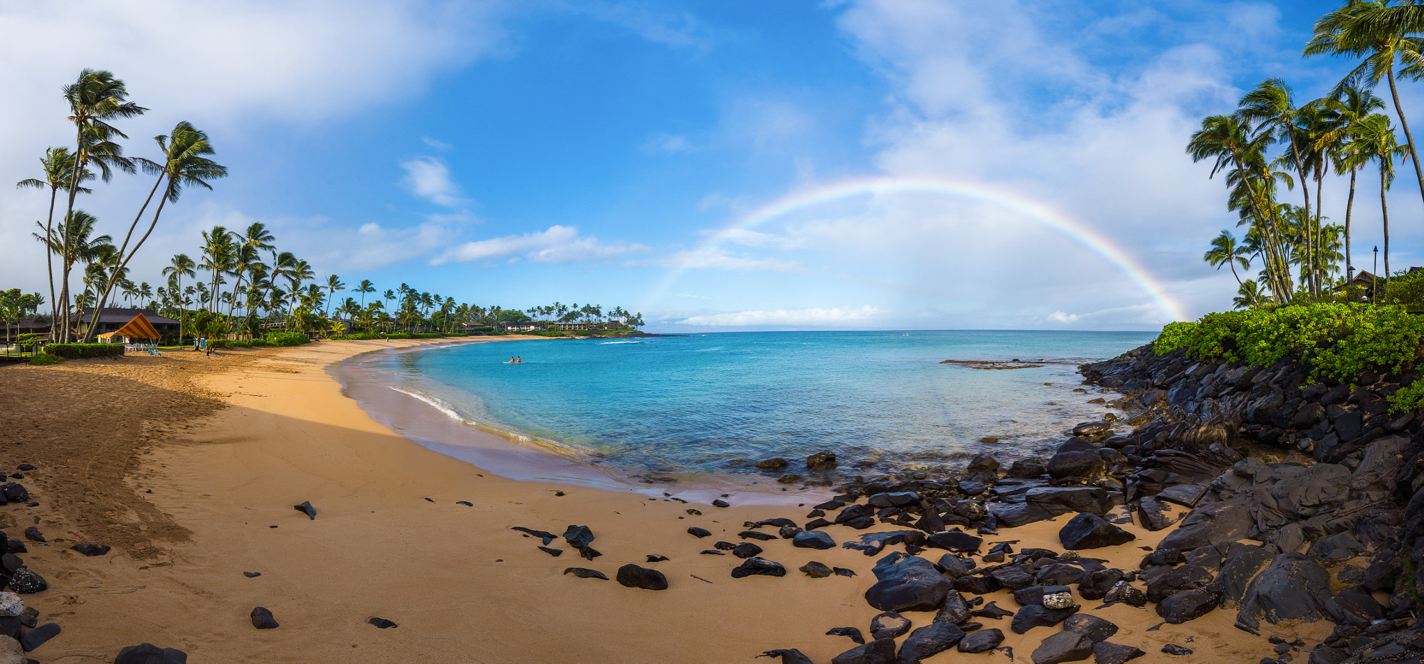 Sony SLT-A65 (SLT-A65V) sample photo. Napili rainbow photography