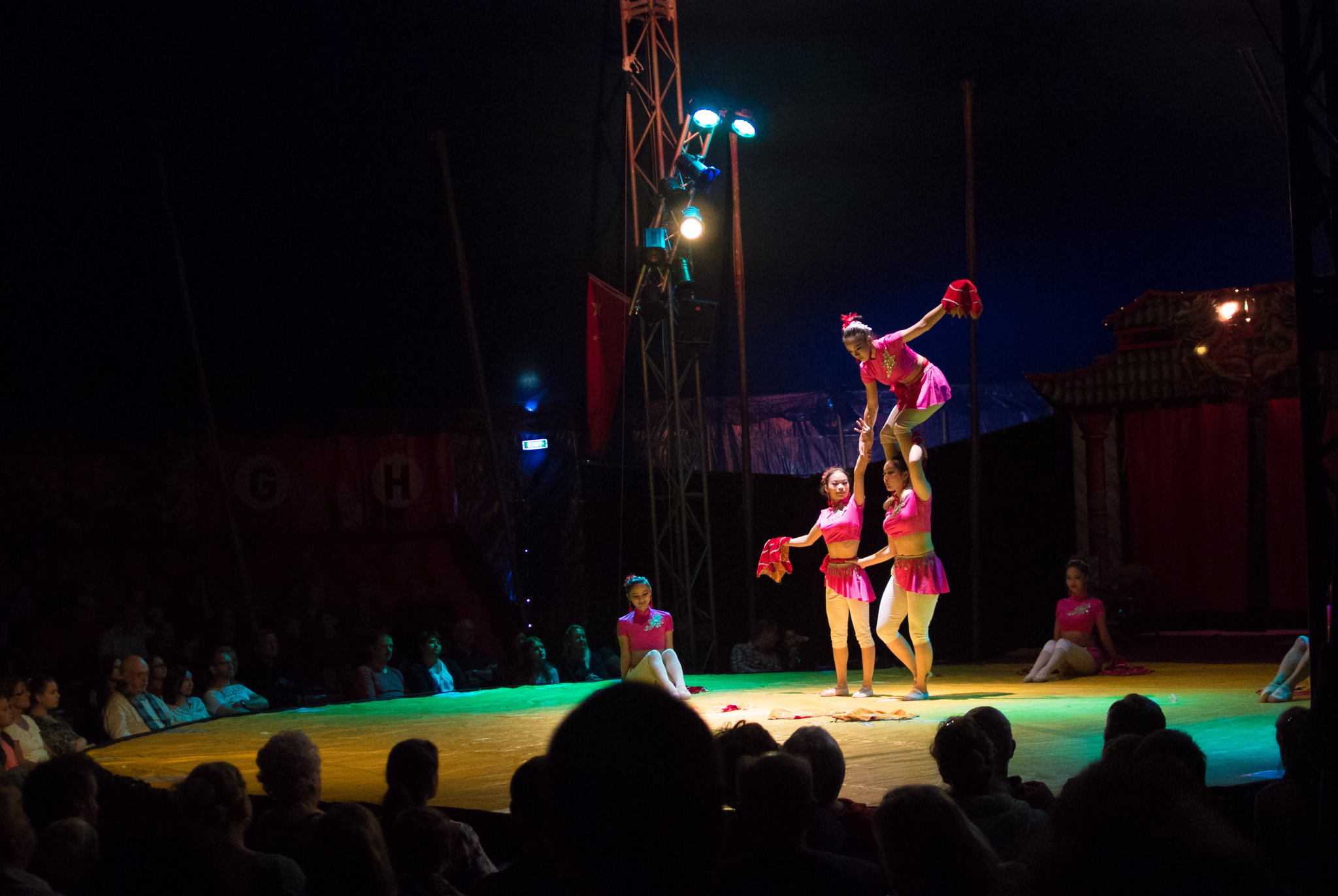 Nikon 1 J1 + Nikon 1 Nikkor 18.5mm F1.8 sample photo. Chinese circus photography