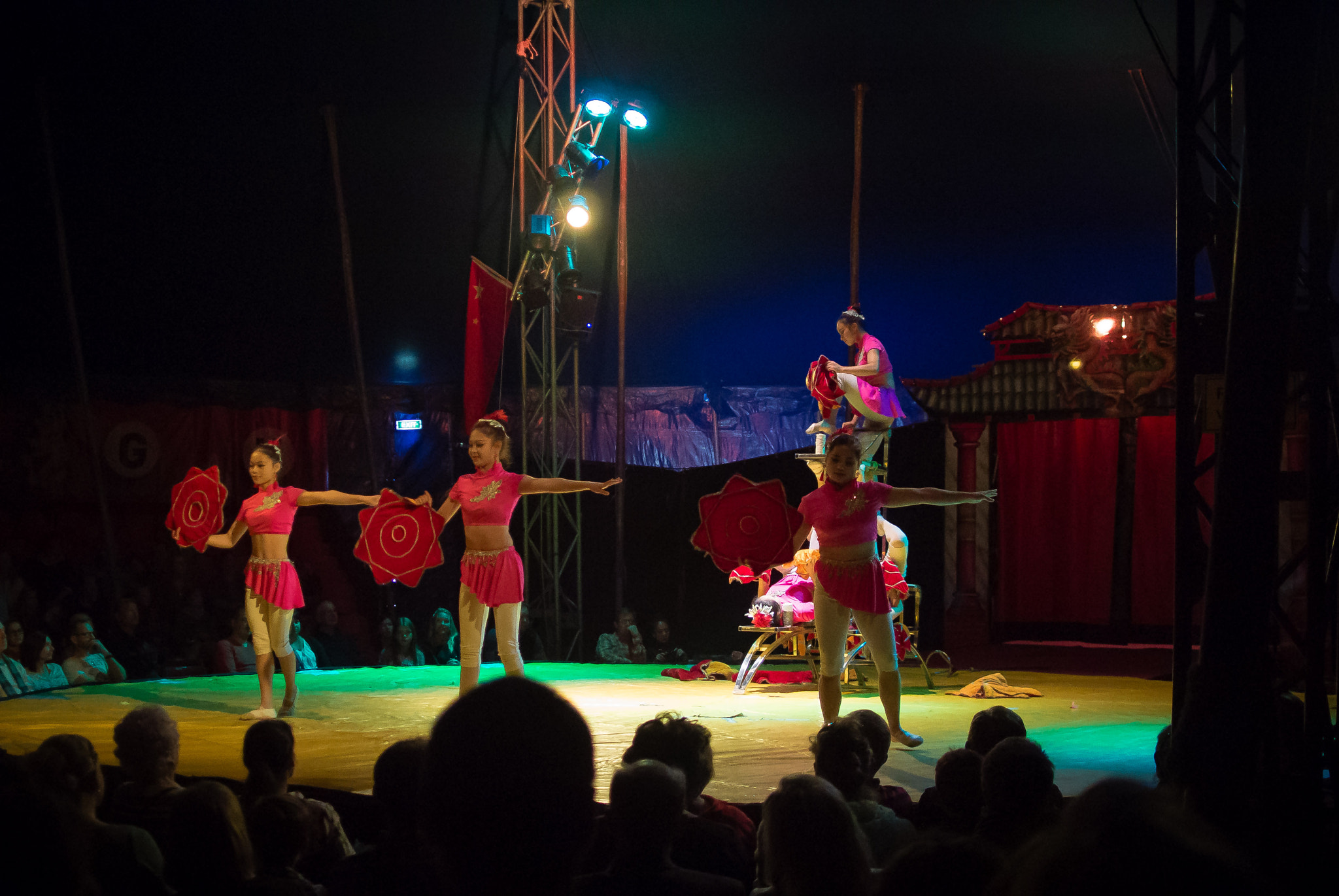 Nikon 1 J1 + Nikon 1 Nikkor 18.5mm F1.8 sample photo. Chinese circus photography