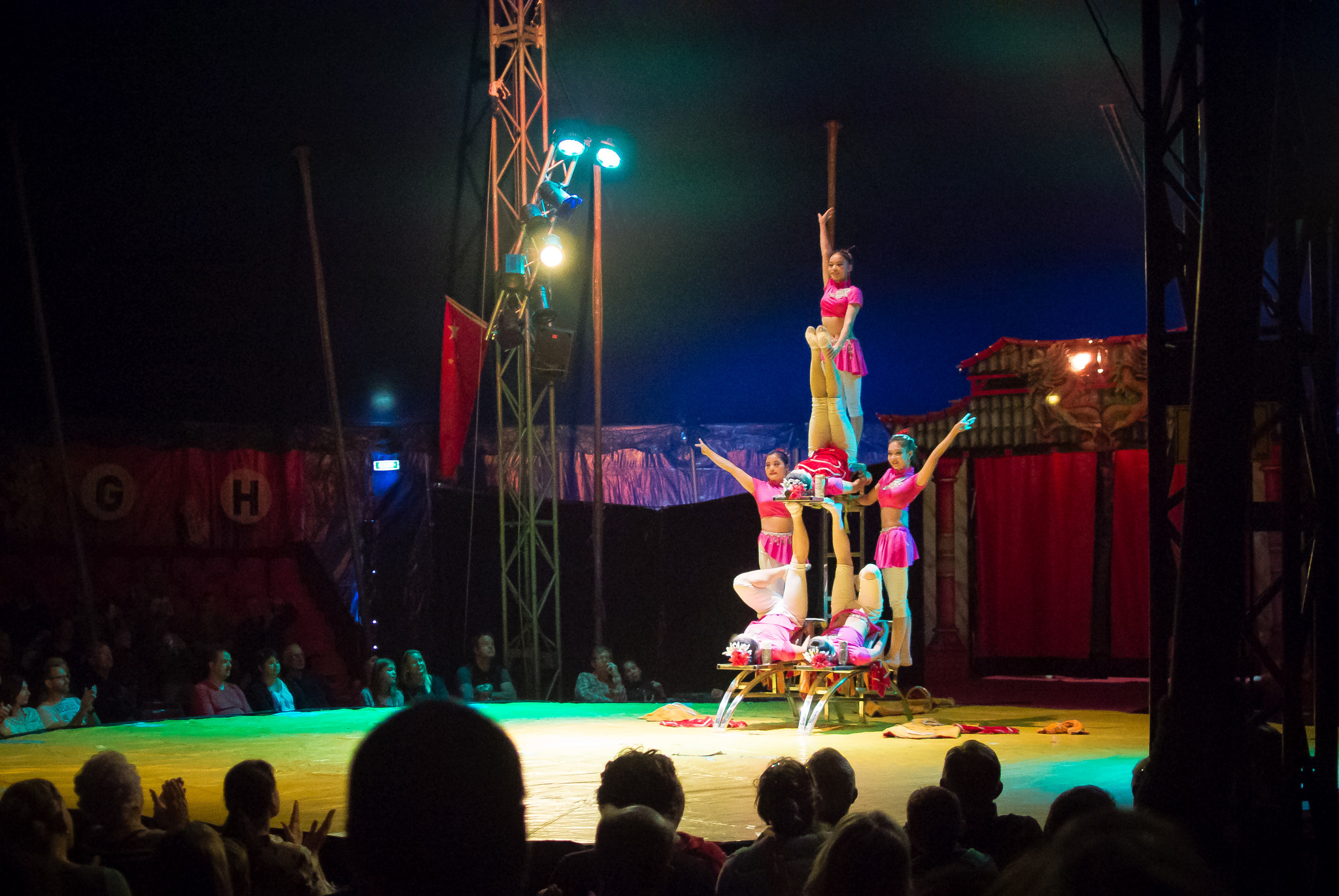 Nikon 1 J1 + Nikon 1 Nikkor 18.5mm F1.8 sample photo. Chinese circus photography