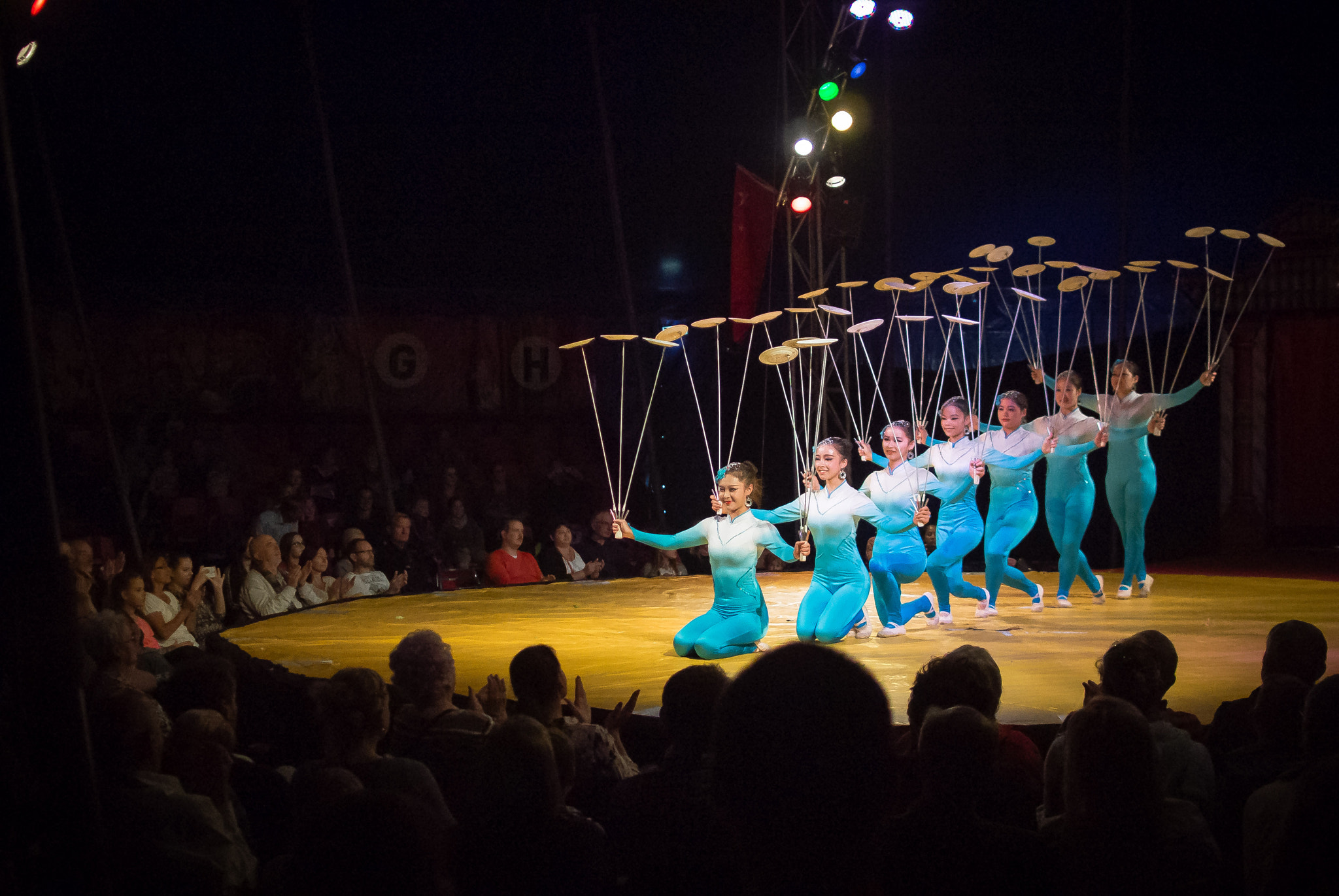 Nikon 1 J1 + Nikon 1 Nikkor 18.5mm F1.8 sample photo. Chinese circus photography
