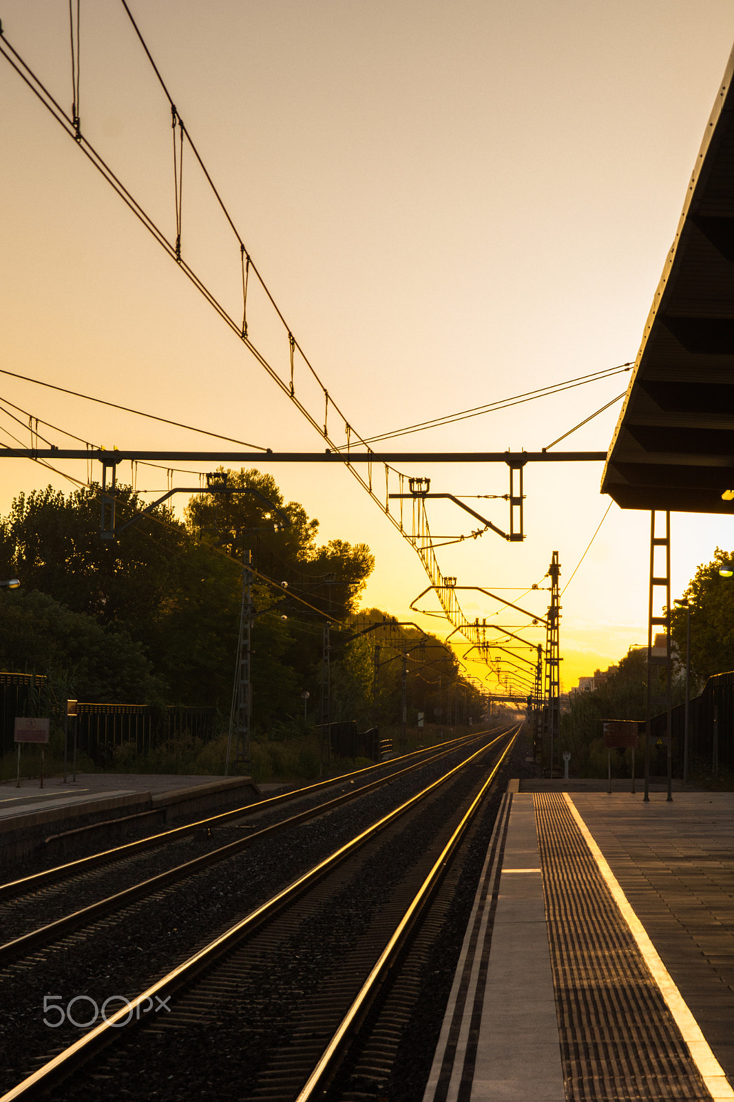 Minolta AF 24-85mm F3.5-4.5 [New] sample photo. The road to sunrise photography