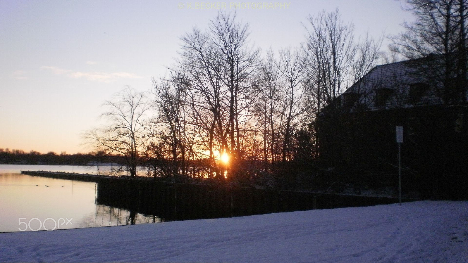 Olympus FE26,X21 sample photo. Sonnenuntergang am see photography
