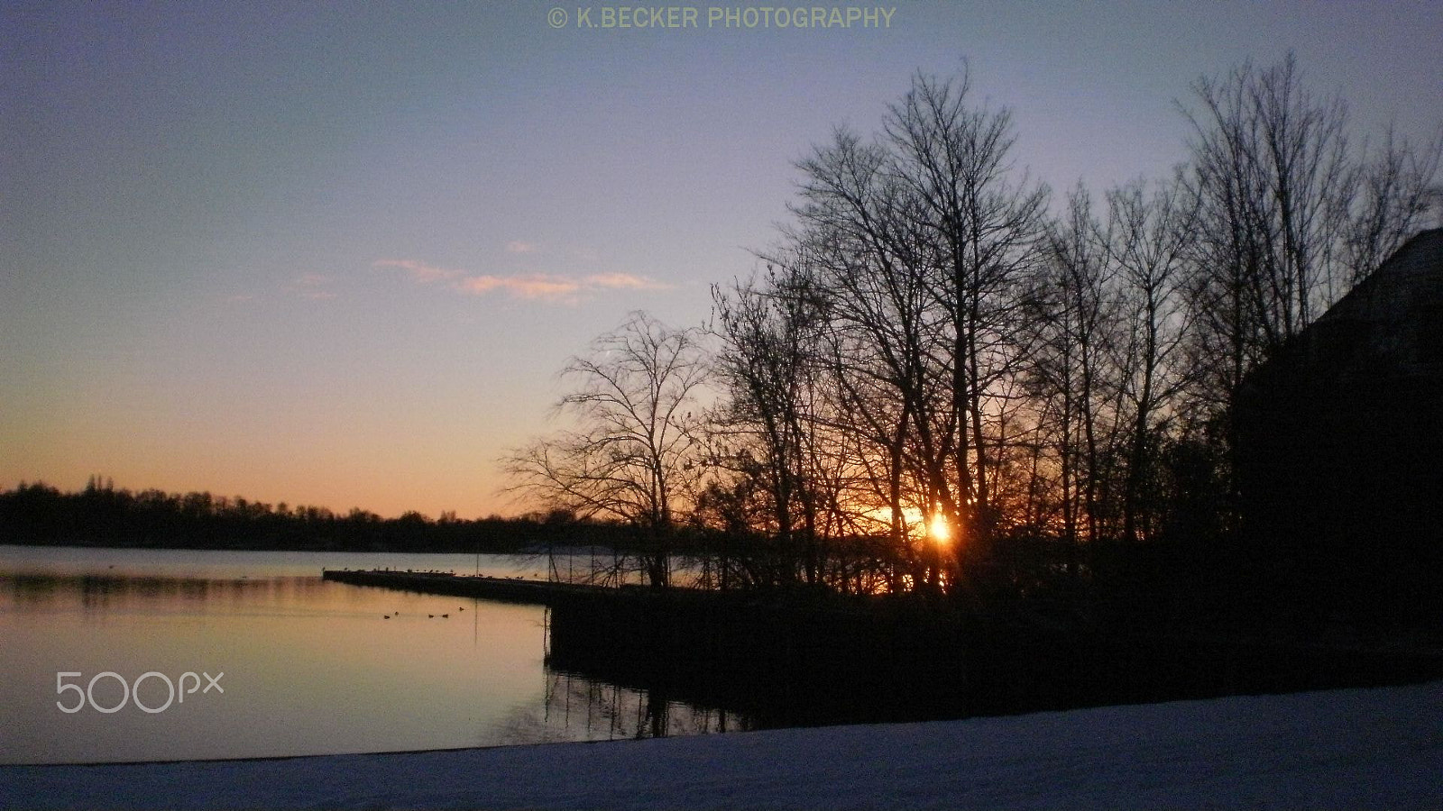 Olympus FE26,X21 sample photo. Sunset photography